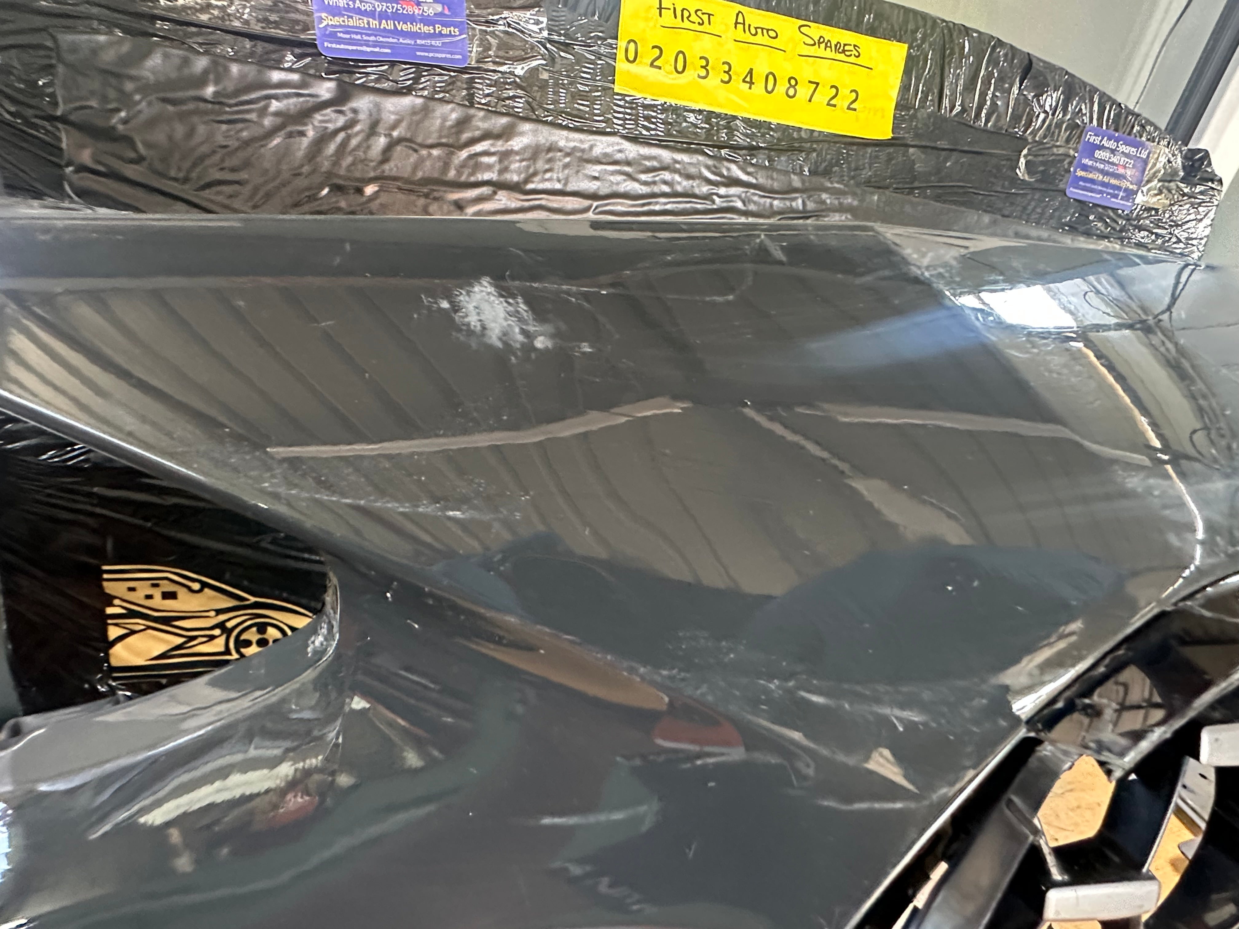 Bmw 4 Series G22 G23 Bumper 2021-Onwards with Grill