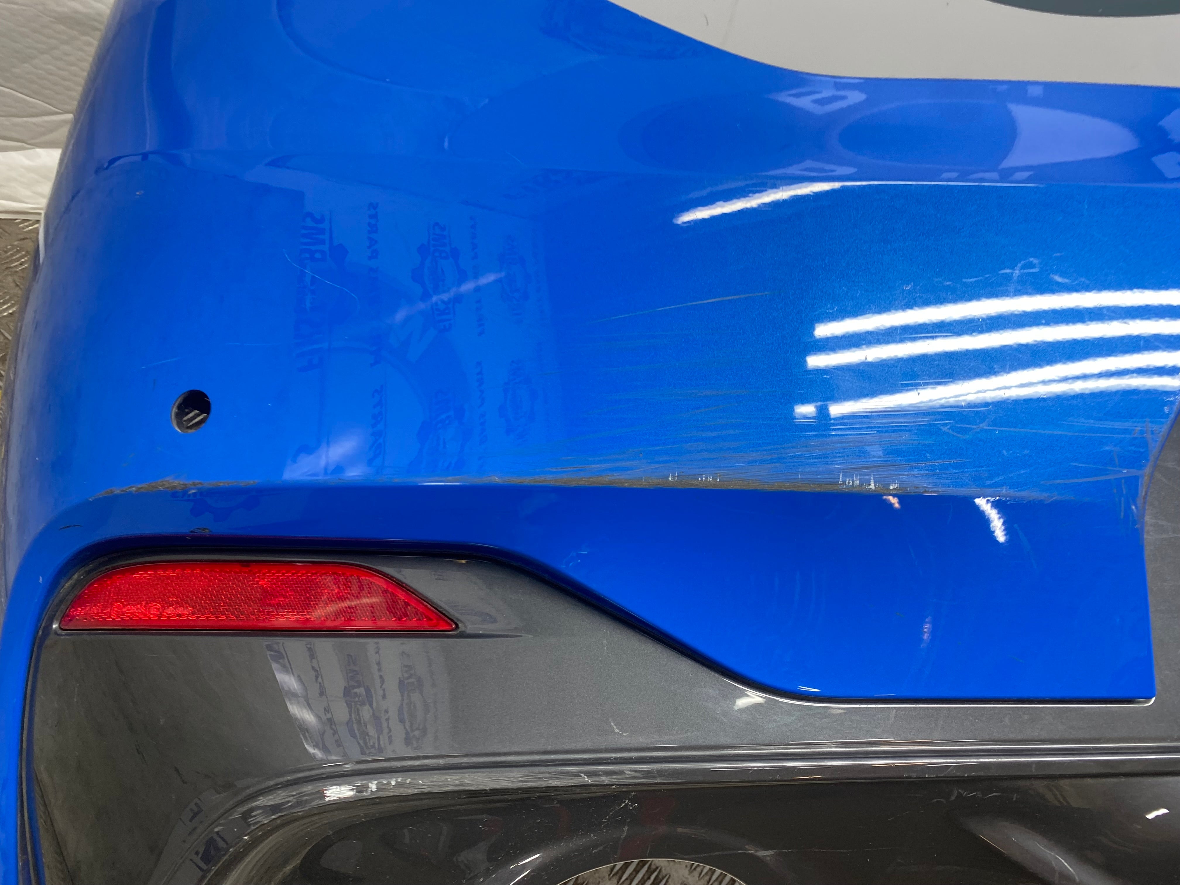 BMW X2 F39 Rear Bumper 2018–2023