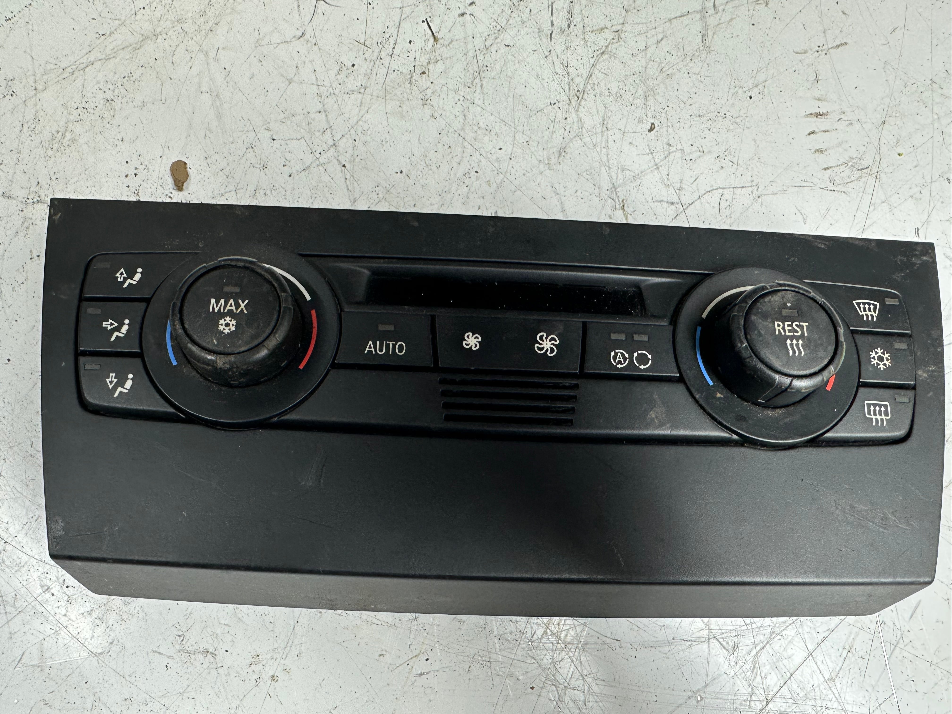 BMW 3 Series E90 Heater Climate Control Panel Switch (6983944) (6983944-01)