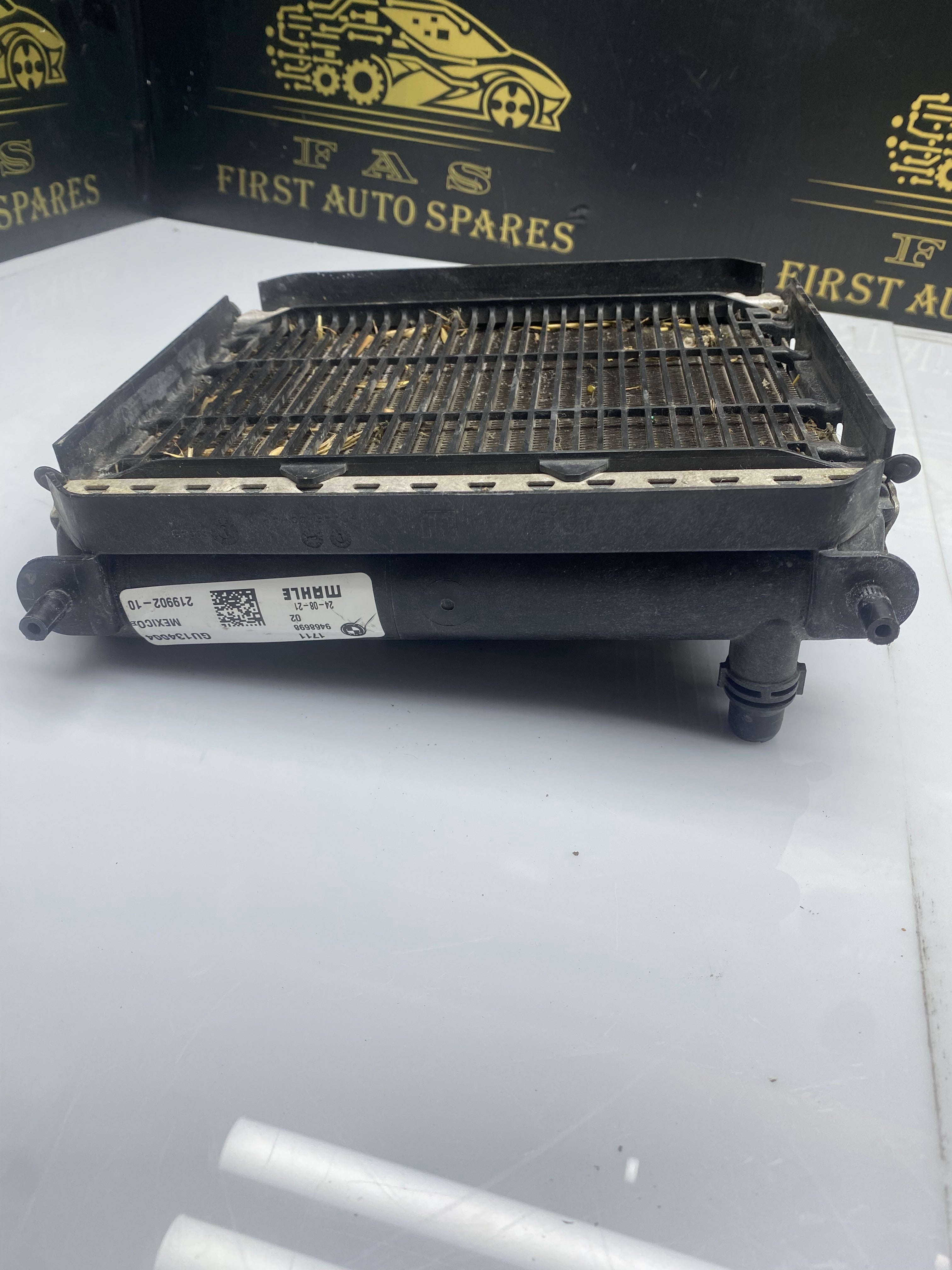 BMW X3 G01/G02/F97/F98 Auxiliary Radiator – 2017–Present (9468698-02)