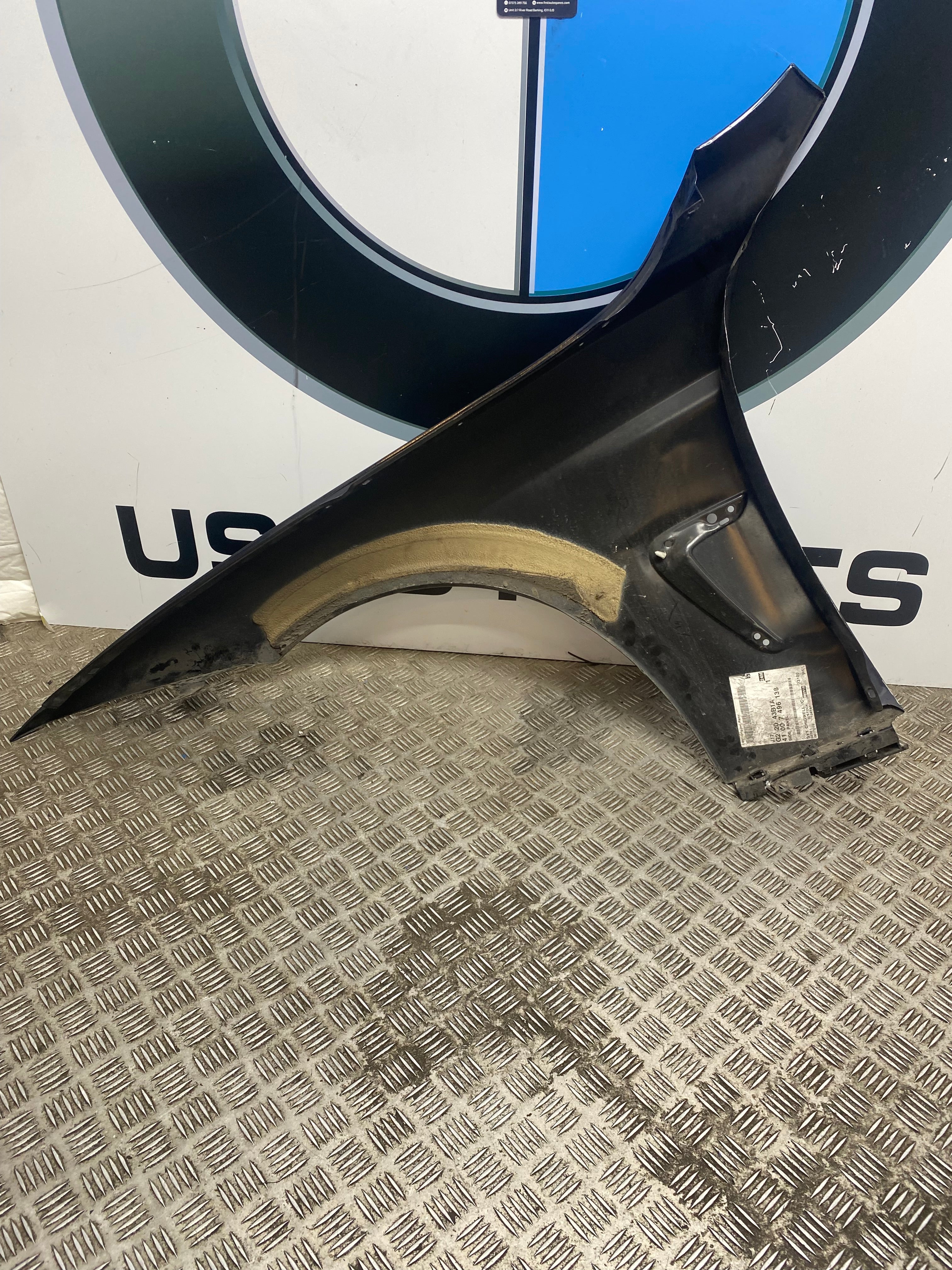 BMW 4 Series F32 / F33 / F36 Front Right Driver Side Fender Wing – 2013–2020