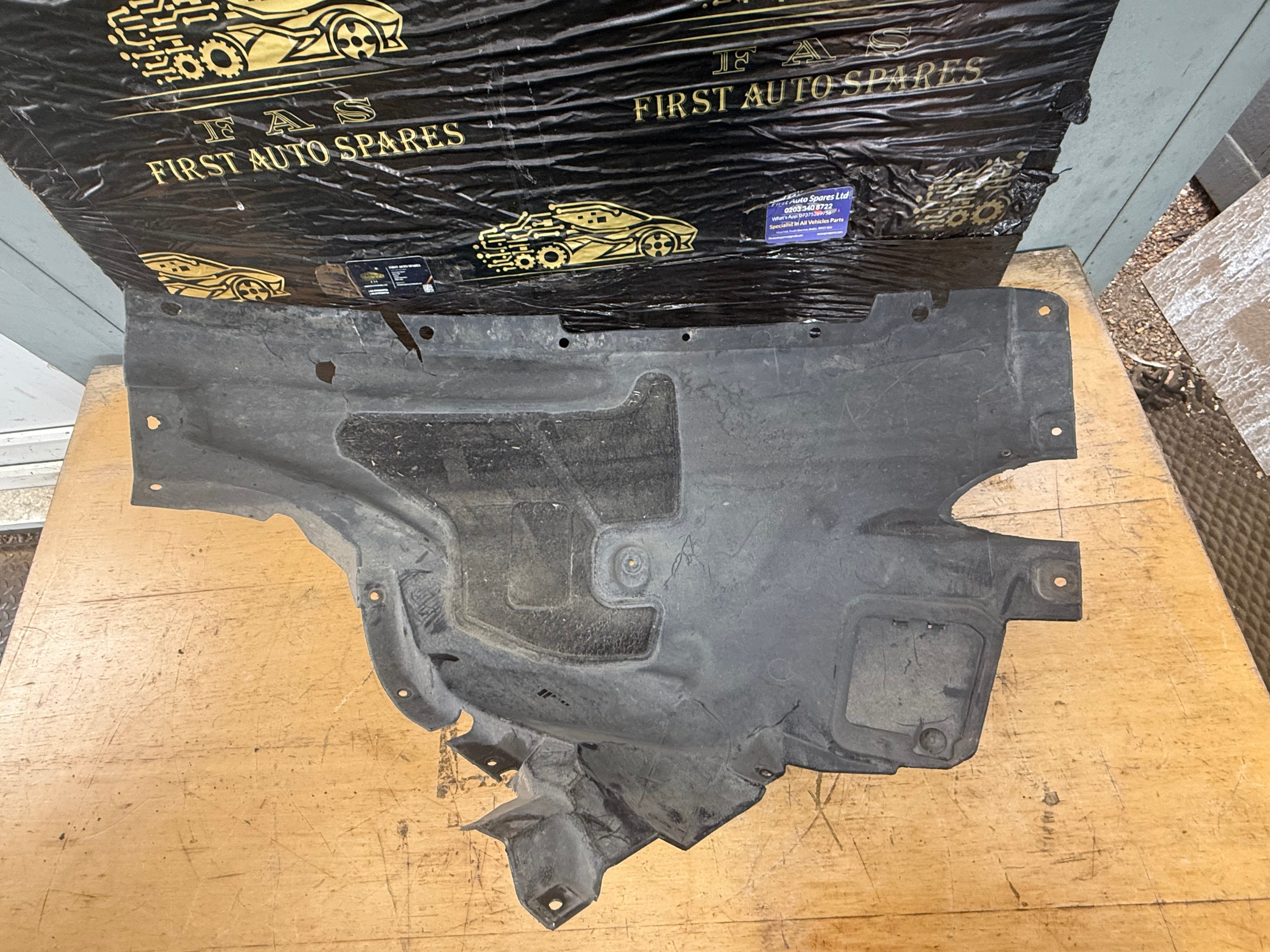 BMW X5 2017 Right Driver’s Side Front (O/S/F) Wheel Arch Cover Liner (7290854)