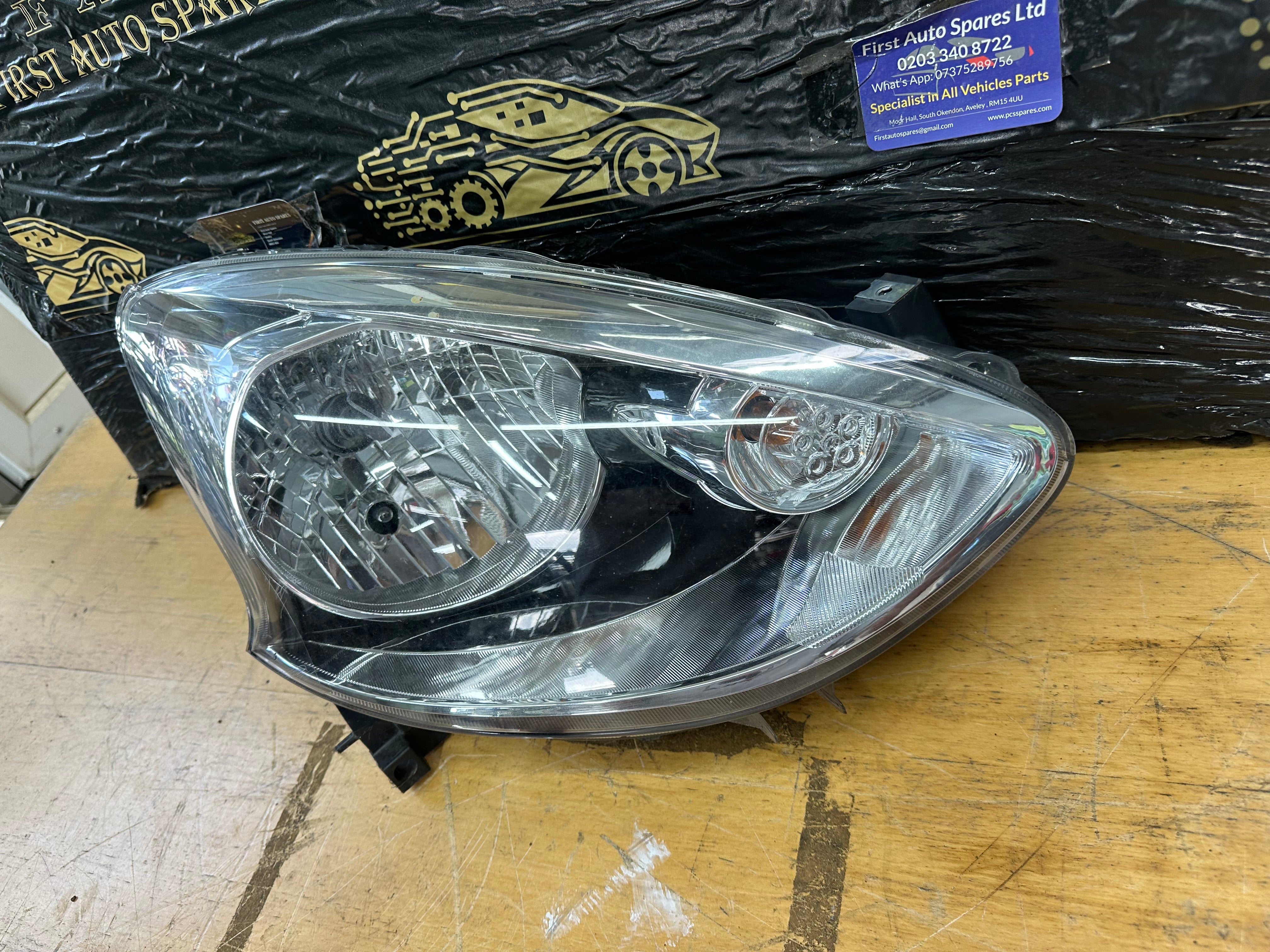 Nissan Micra 2014 Right Driver’s Headlight (80-215-11G2R-M)