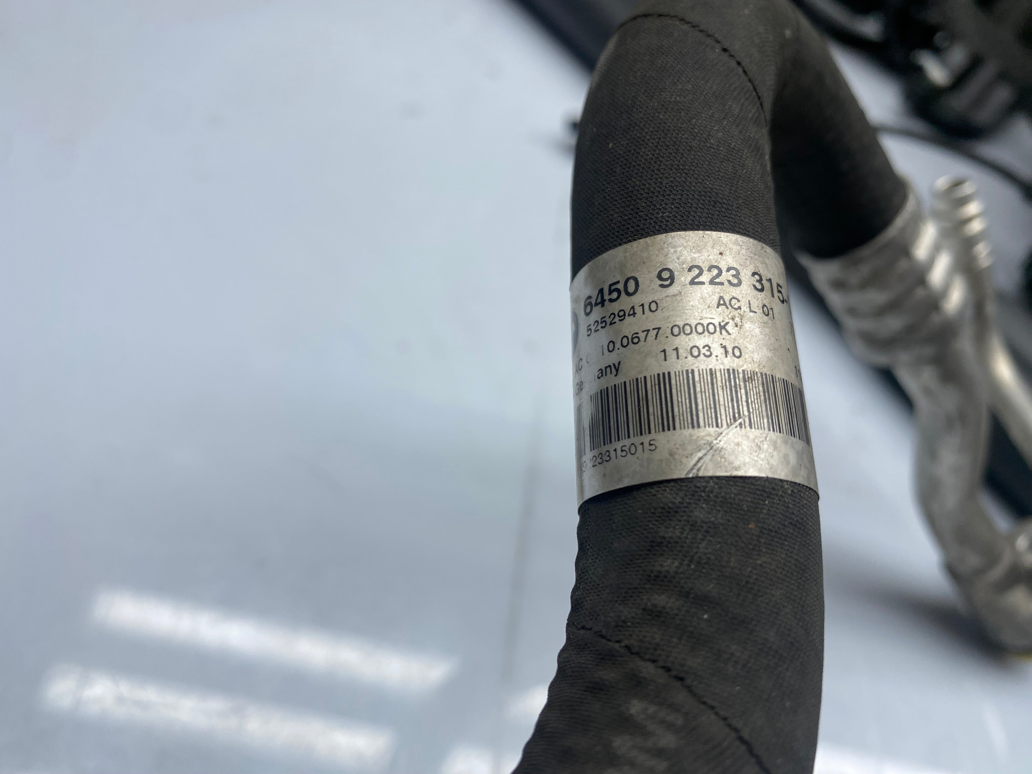 BMW N43 A/C Air Conditioning Compressor-