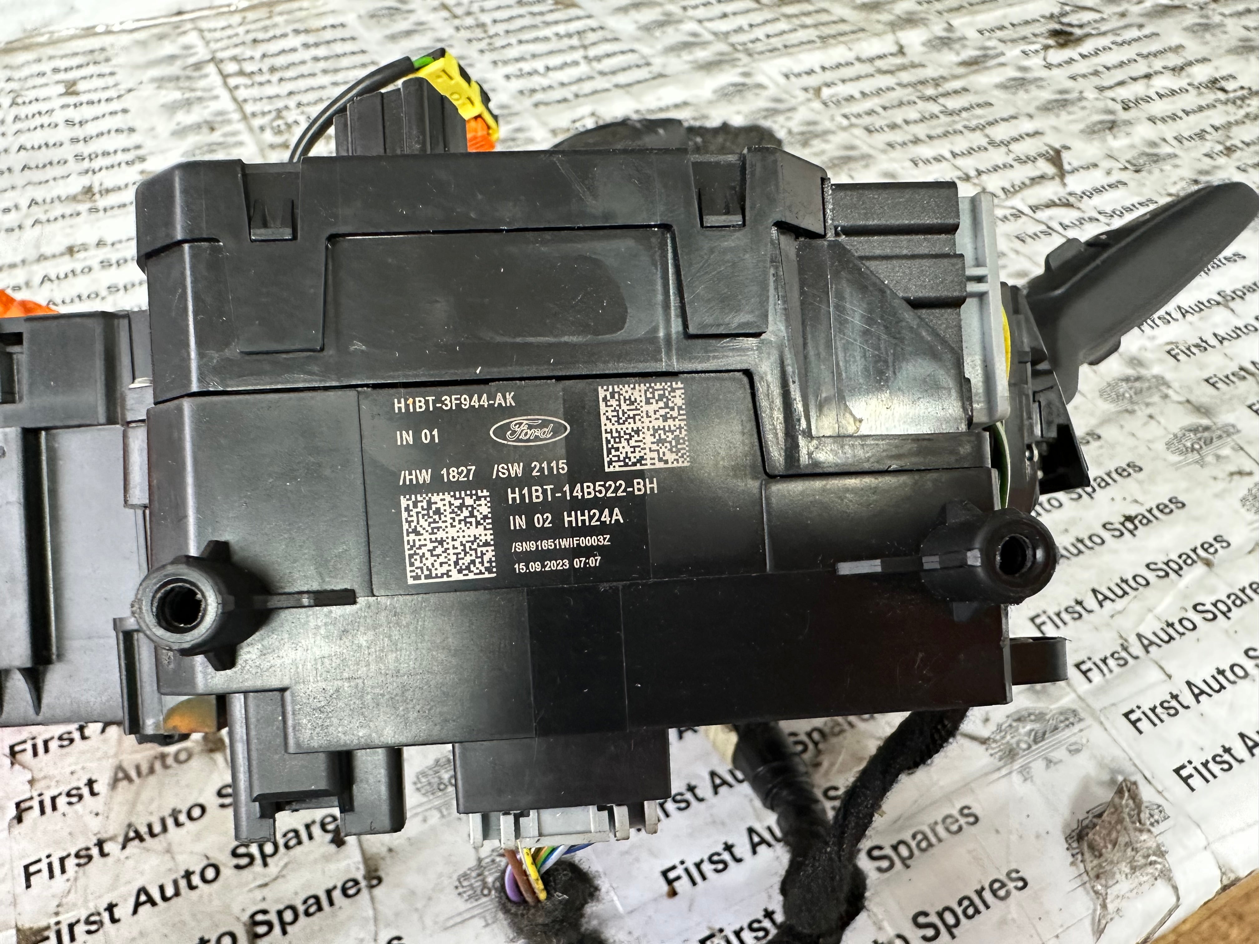Ford Focus MK4 Stalk / Squib 2023 (H1BT-14B522-BH) (H1BT-3F944-AK)
