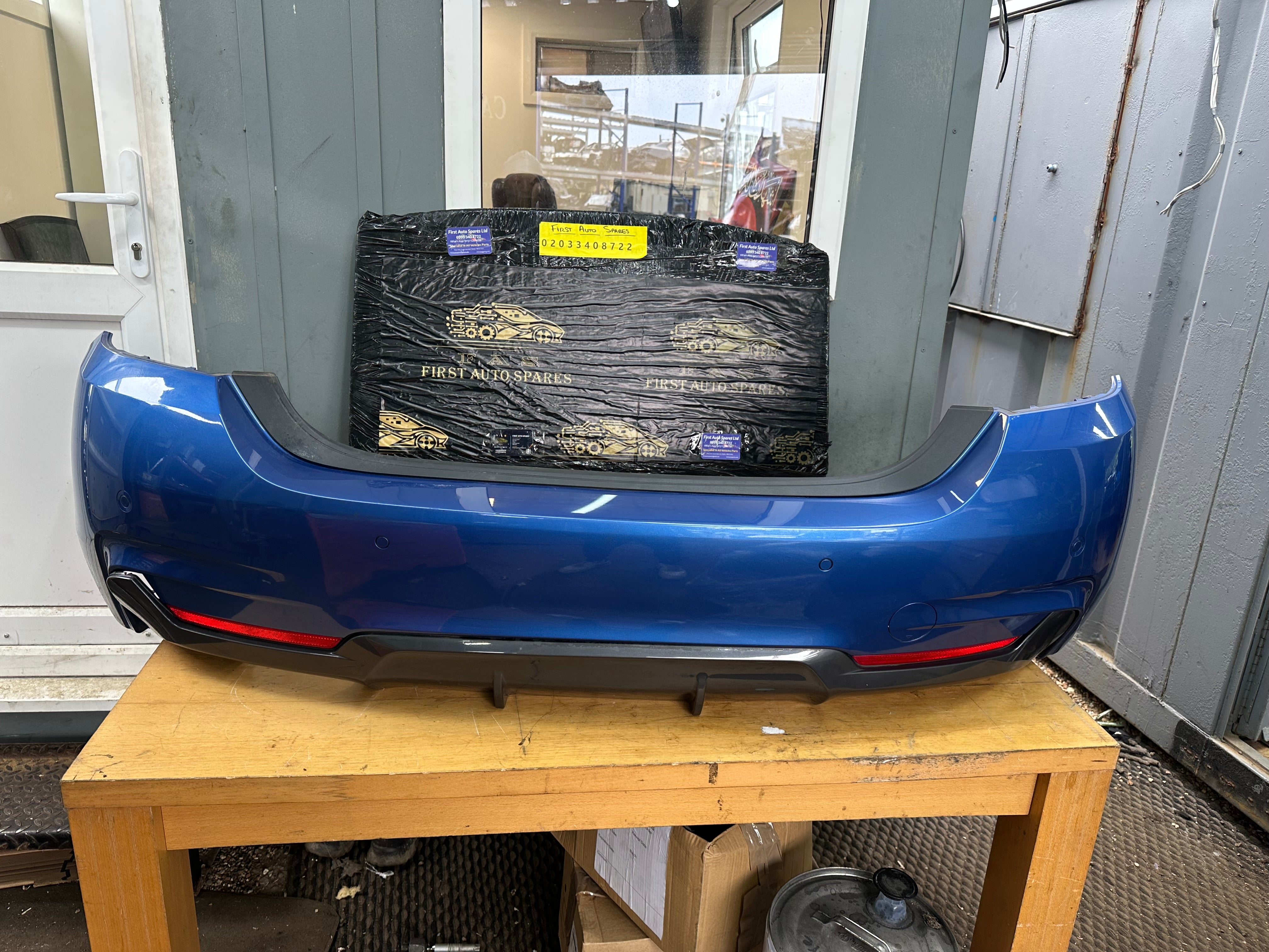 BMW 4 Series F32 / F33 / F36 M Sport Rear Bumper