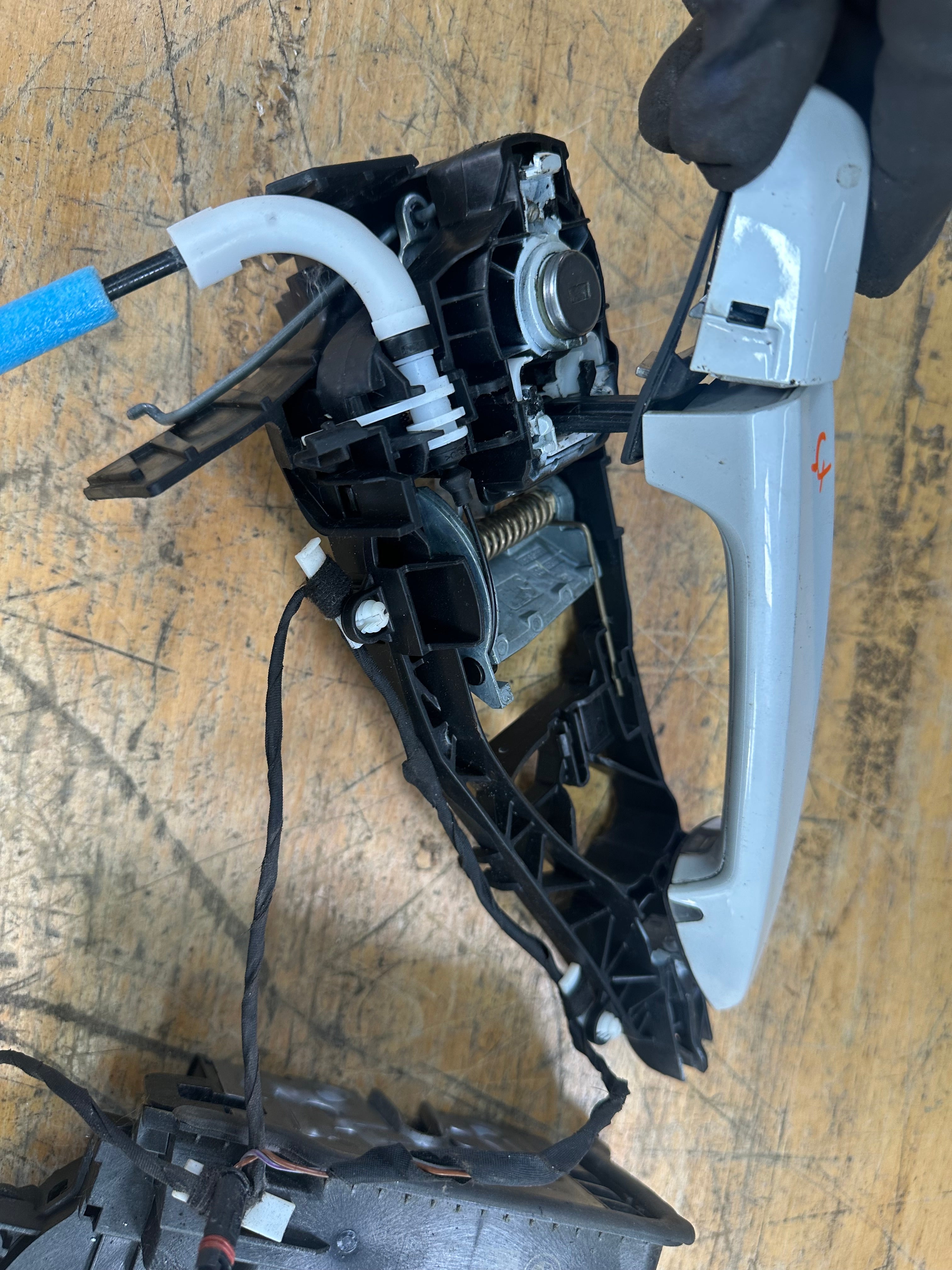 BMW X6 F16 X5 F15 Right Front Driver’s Door Lock & Handle (7362790) (184278-10)