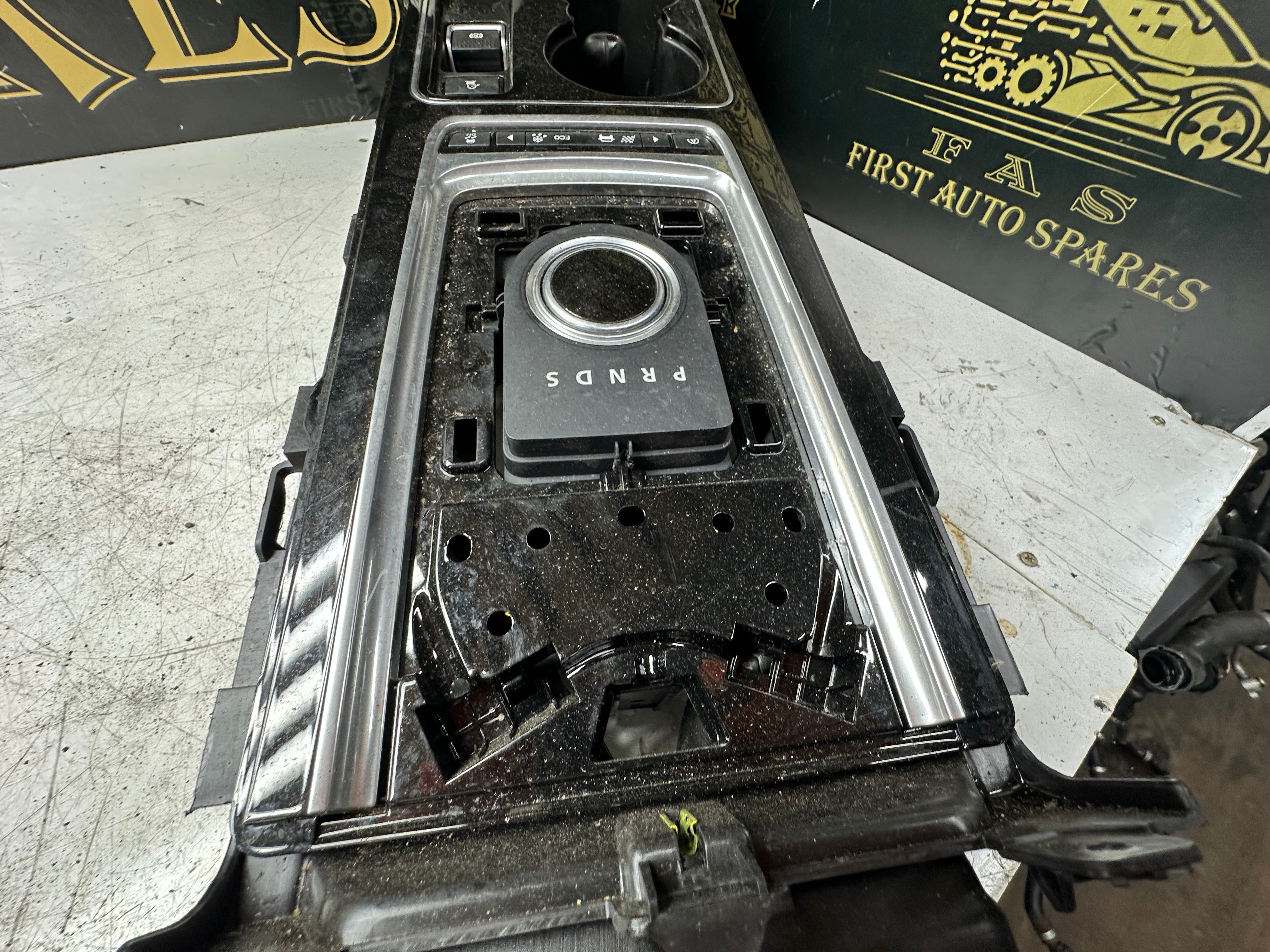 Jaguar XF 2018 Centre Console Armrest with Gear Selector (GX73-7E453-AE)