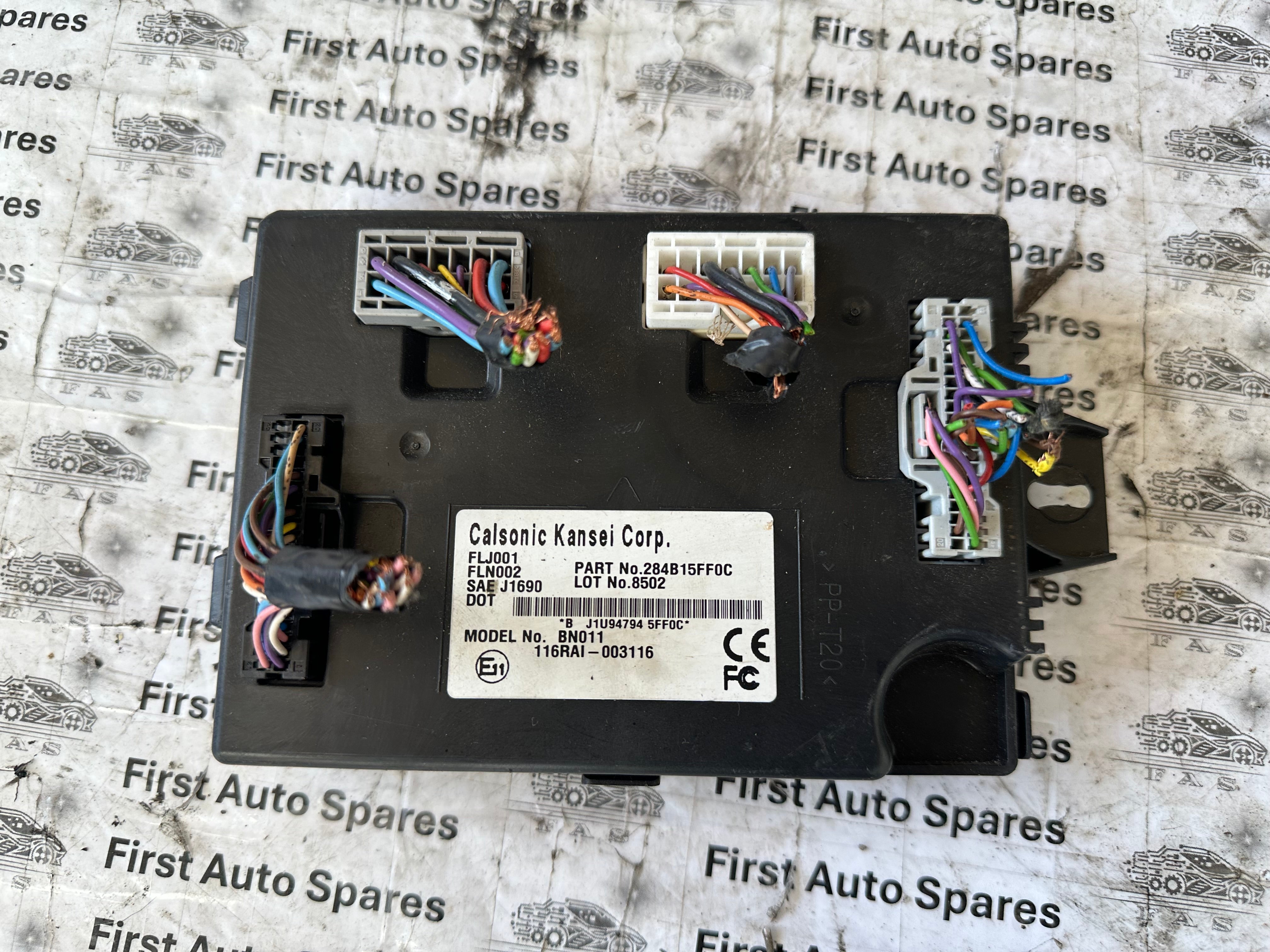 Nissan Micra K14 MK5 BCM Body Control Module (284B15FF0C)