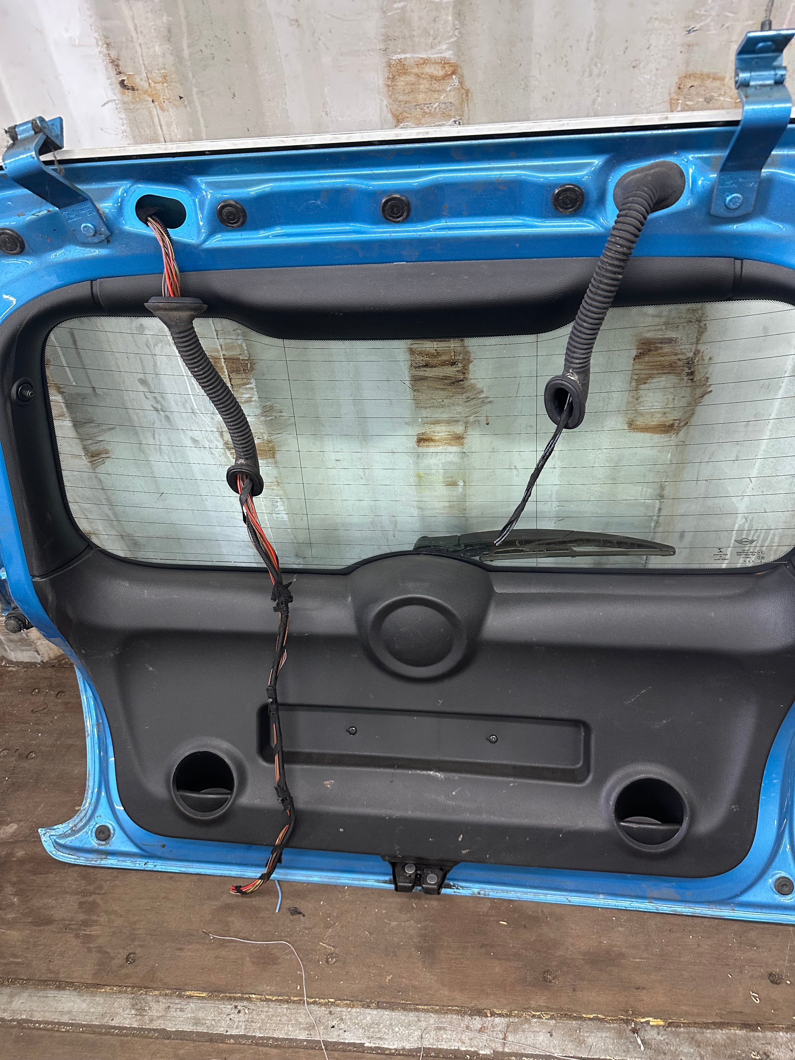 Mini Cooper Rear Boot lid  – 2014–2024 (BLUE)