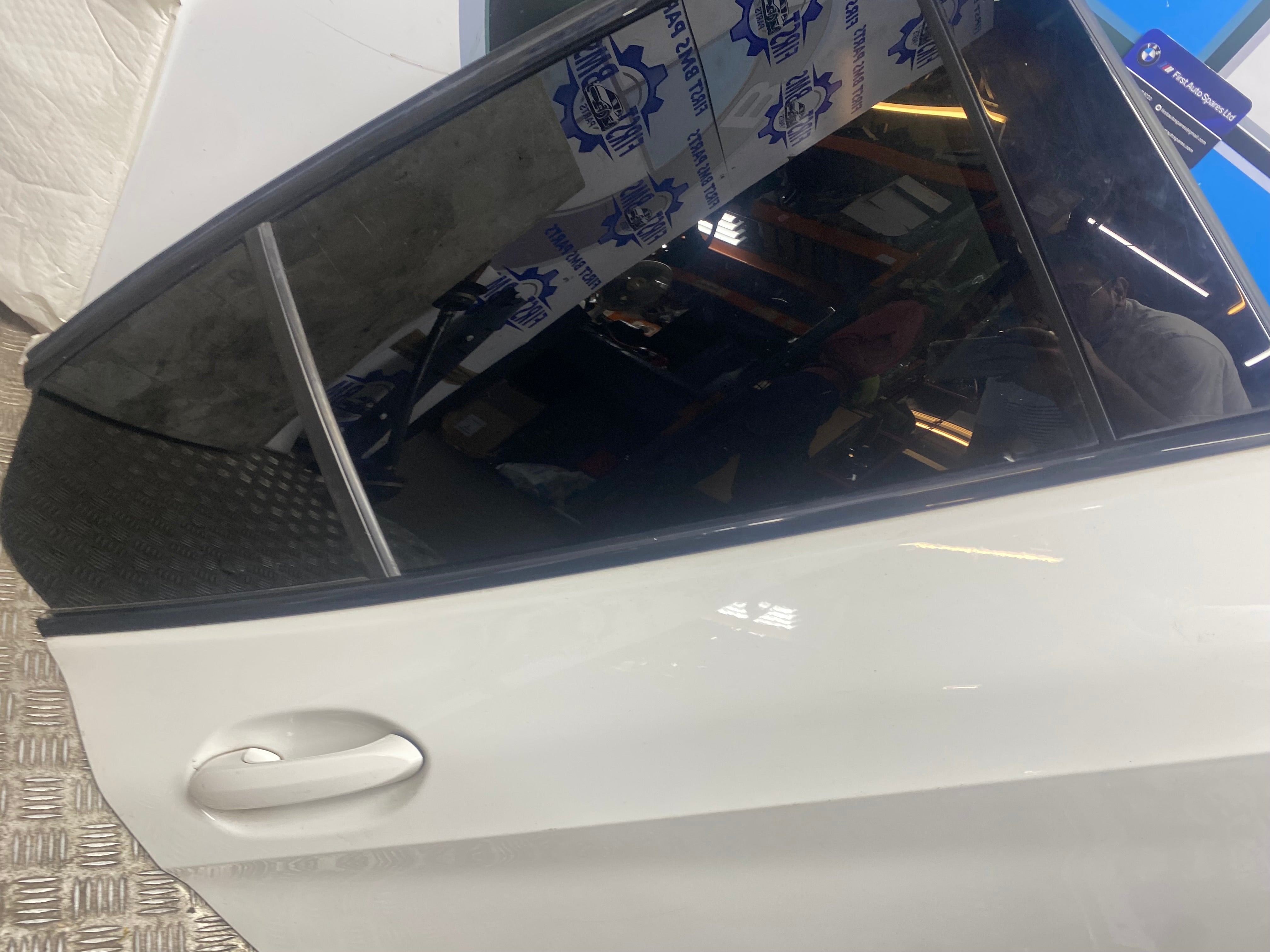 BMW 1 Series F40 Rear Driver Side Complete Door – 2019–2024