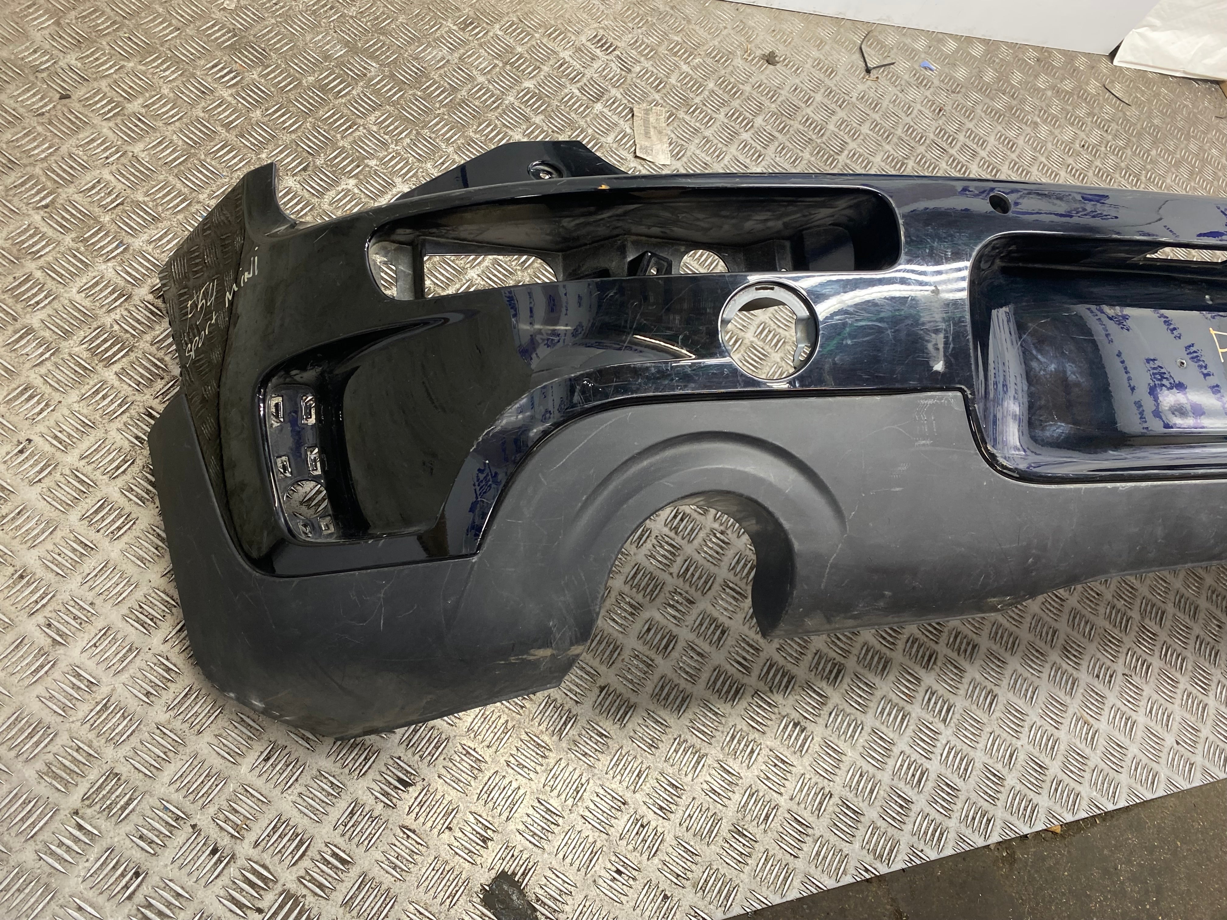 MINI Clubman F54 Sport Rear Bumper 2015–2024