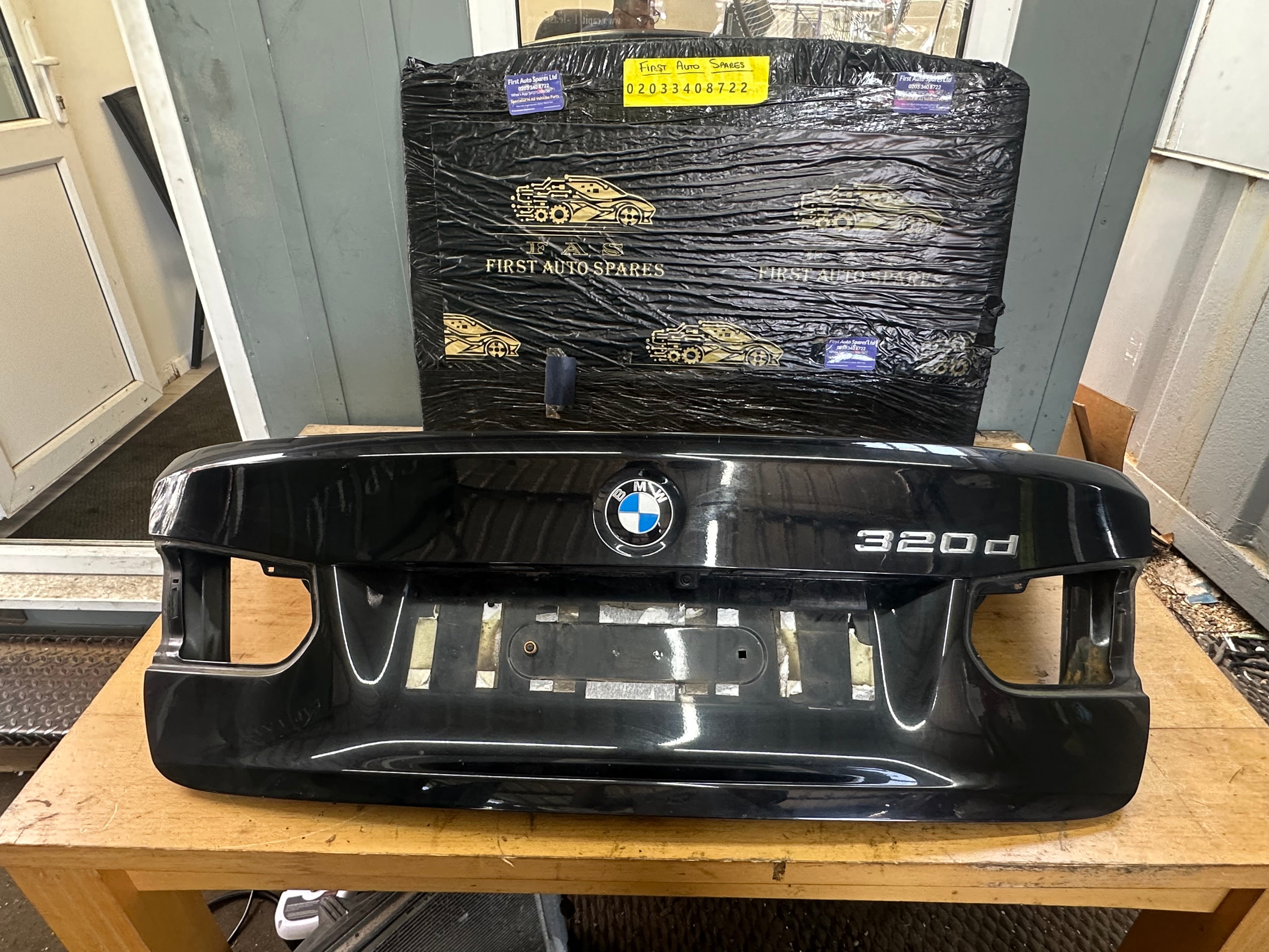 BMW 3 Series F30 2012–2019 320d Boot Lid / Tailgate
