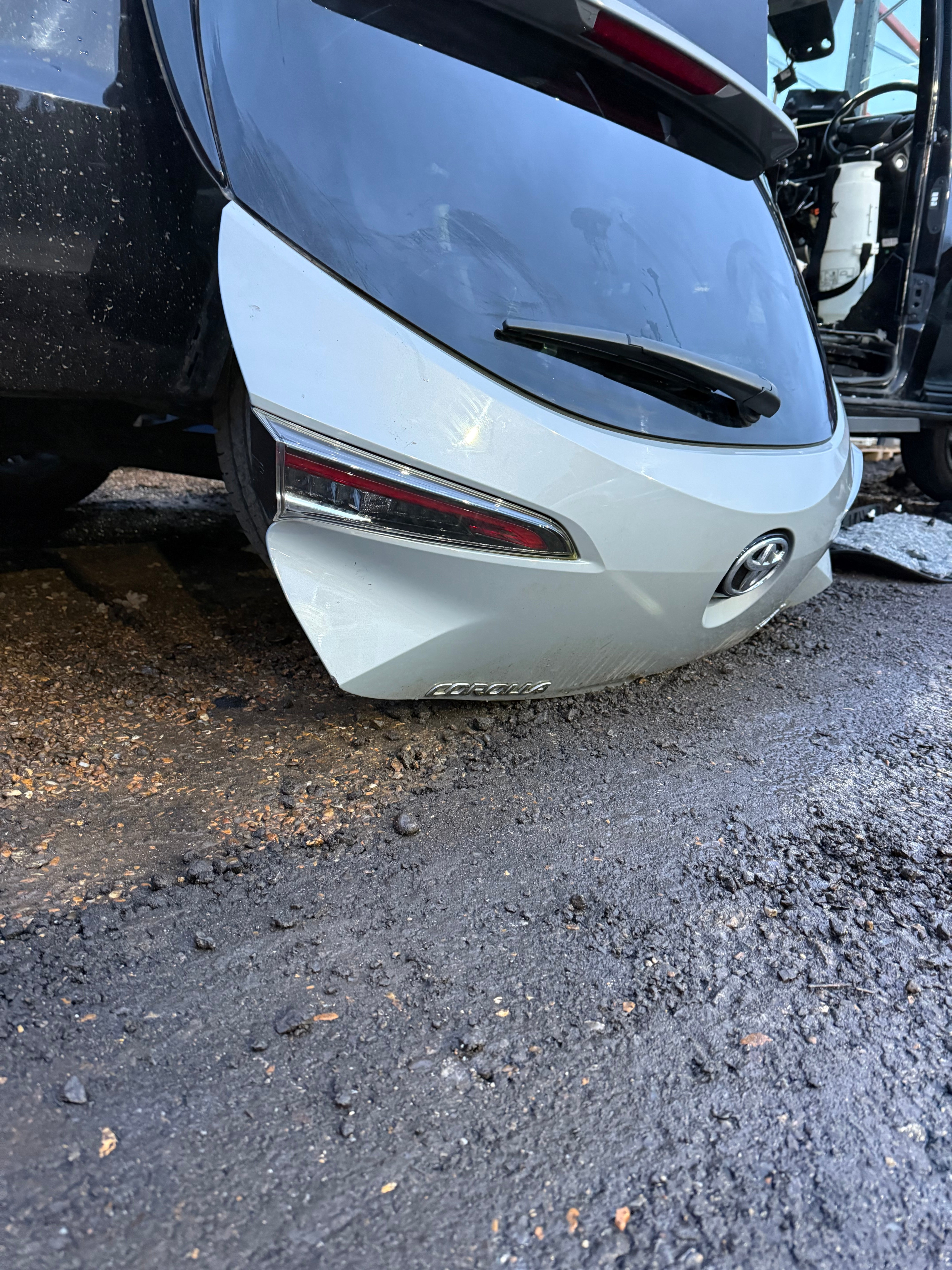 Toyota Corolla Hatchback 2021 Tailgate