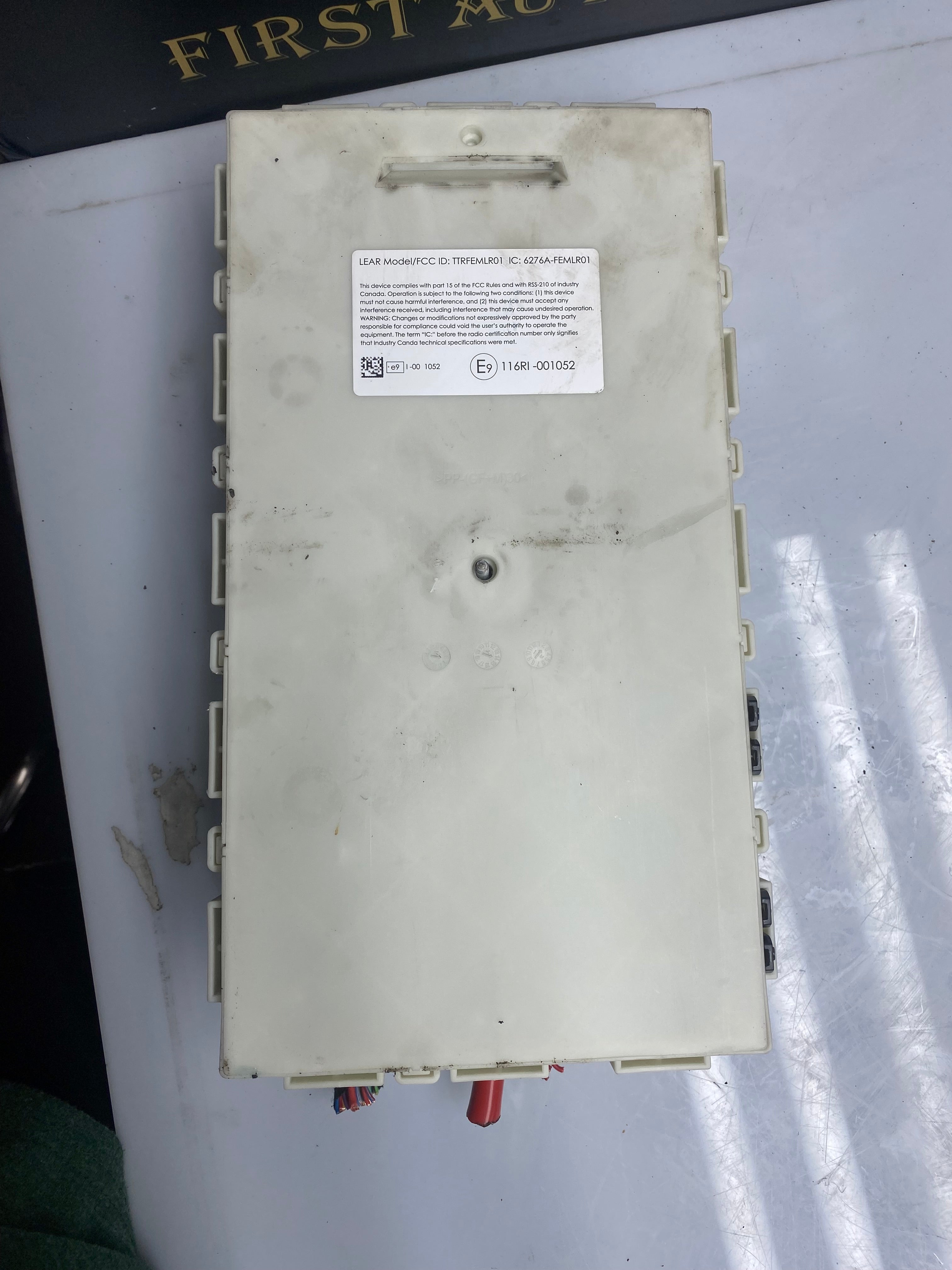 BMW 3 Series F30/F31/F35 Comfort Control ECU Module (9366409-01)