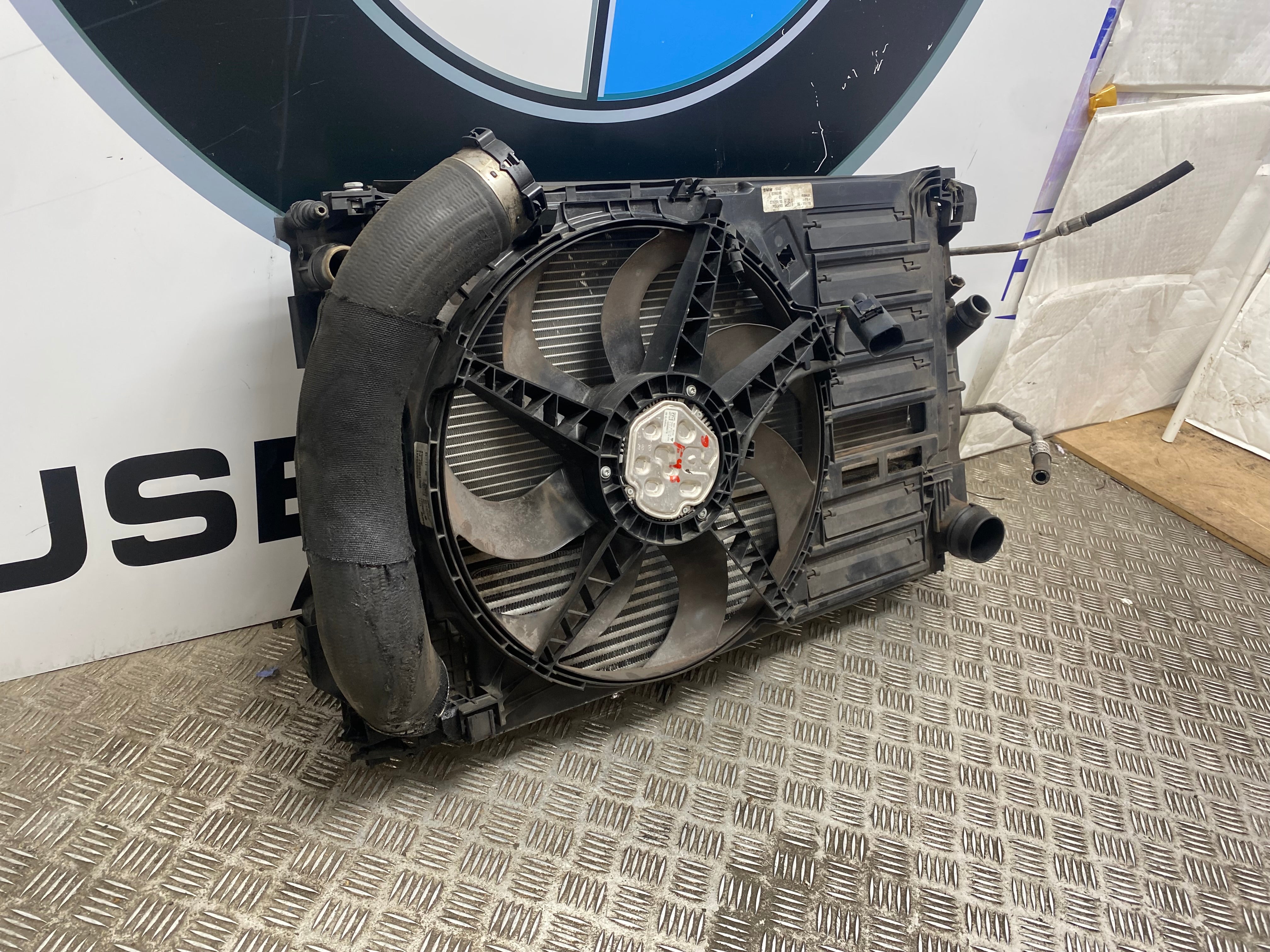 BMW 2 Series F45/F46 Radiator Pack–B37/B47 Diesel (17117617630 / 17517617598)