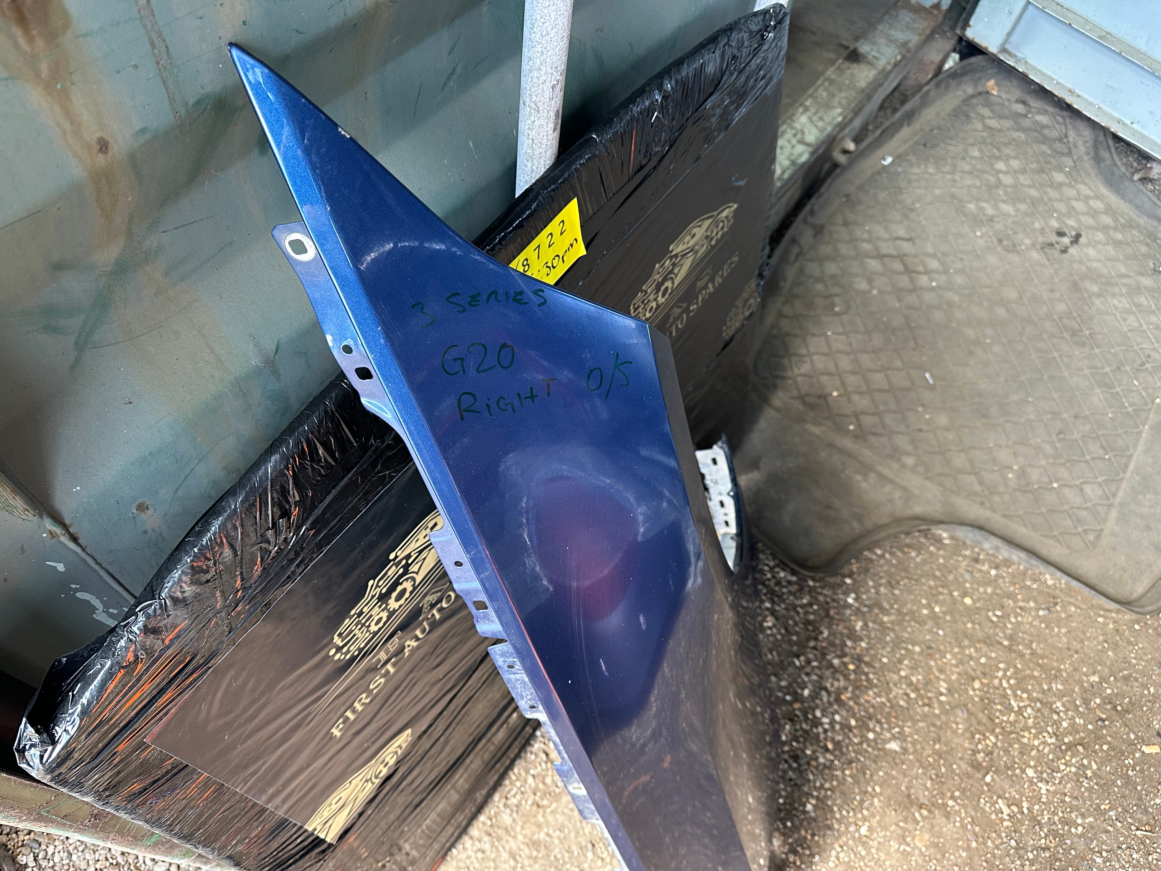 BMW 3 Series G20 Front Right Wing Fender