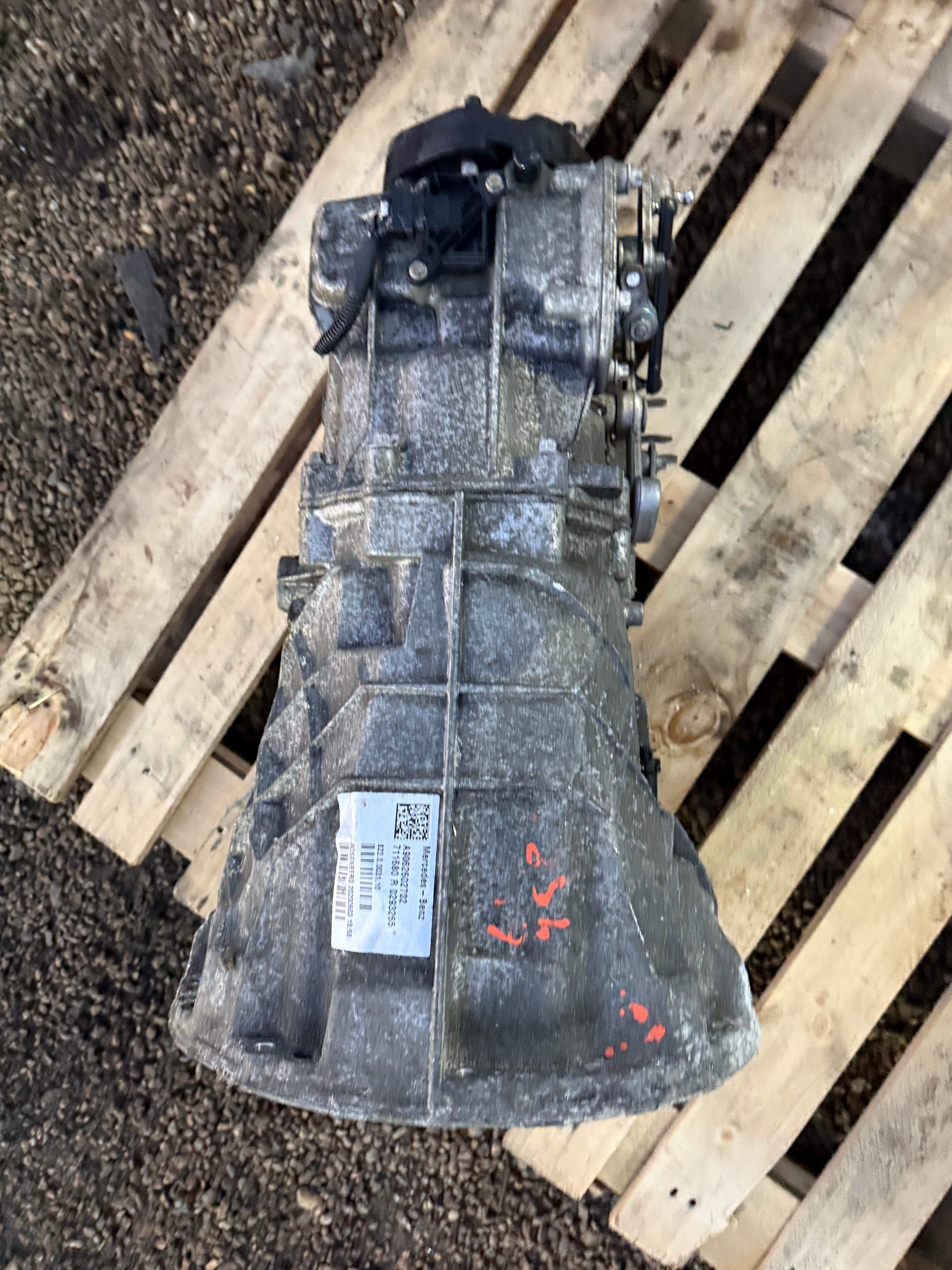 Mercedes Sprinter W907 6-Speed Gearbox 2020 (A9062602702)