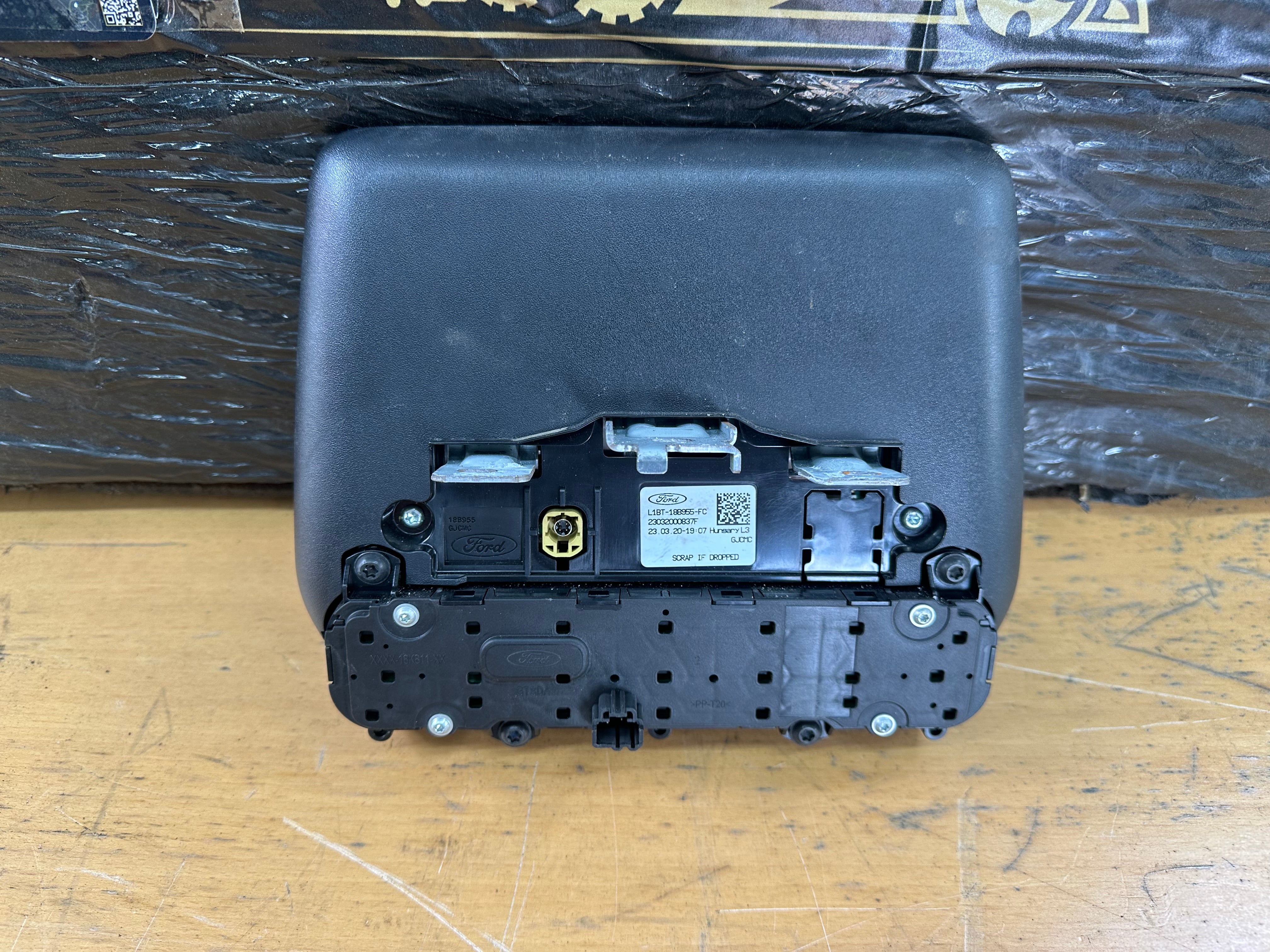 Ford Fiesta 2022-2025 Display Screen Control Panel (L1BT-18B955-FC)