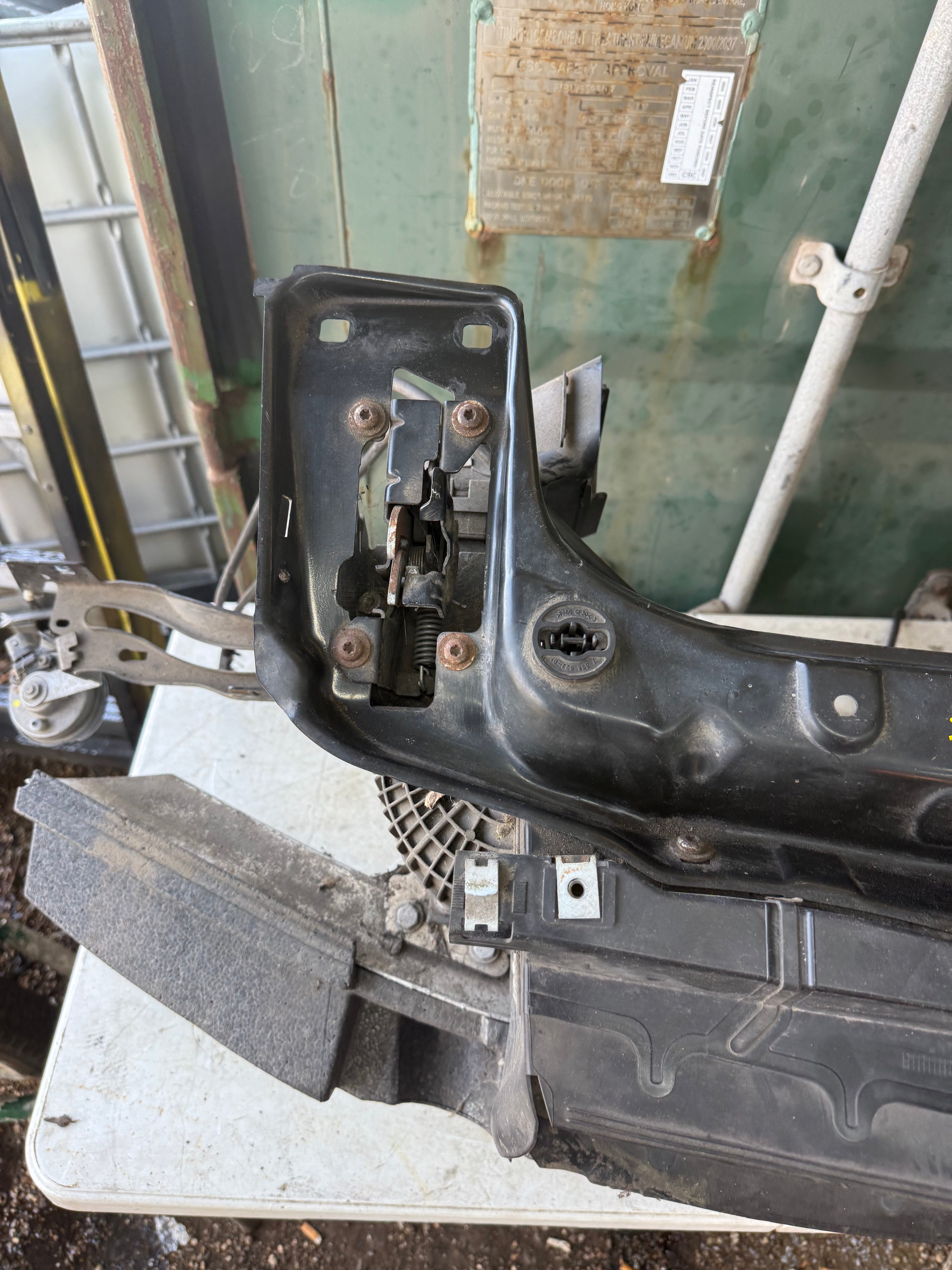 BMW 1 Series F20 F21 LCI Complete Slam Panel