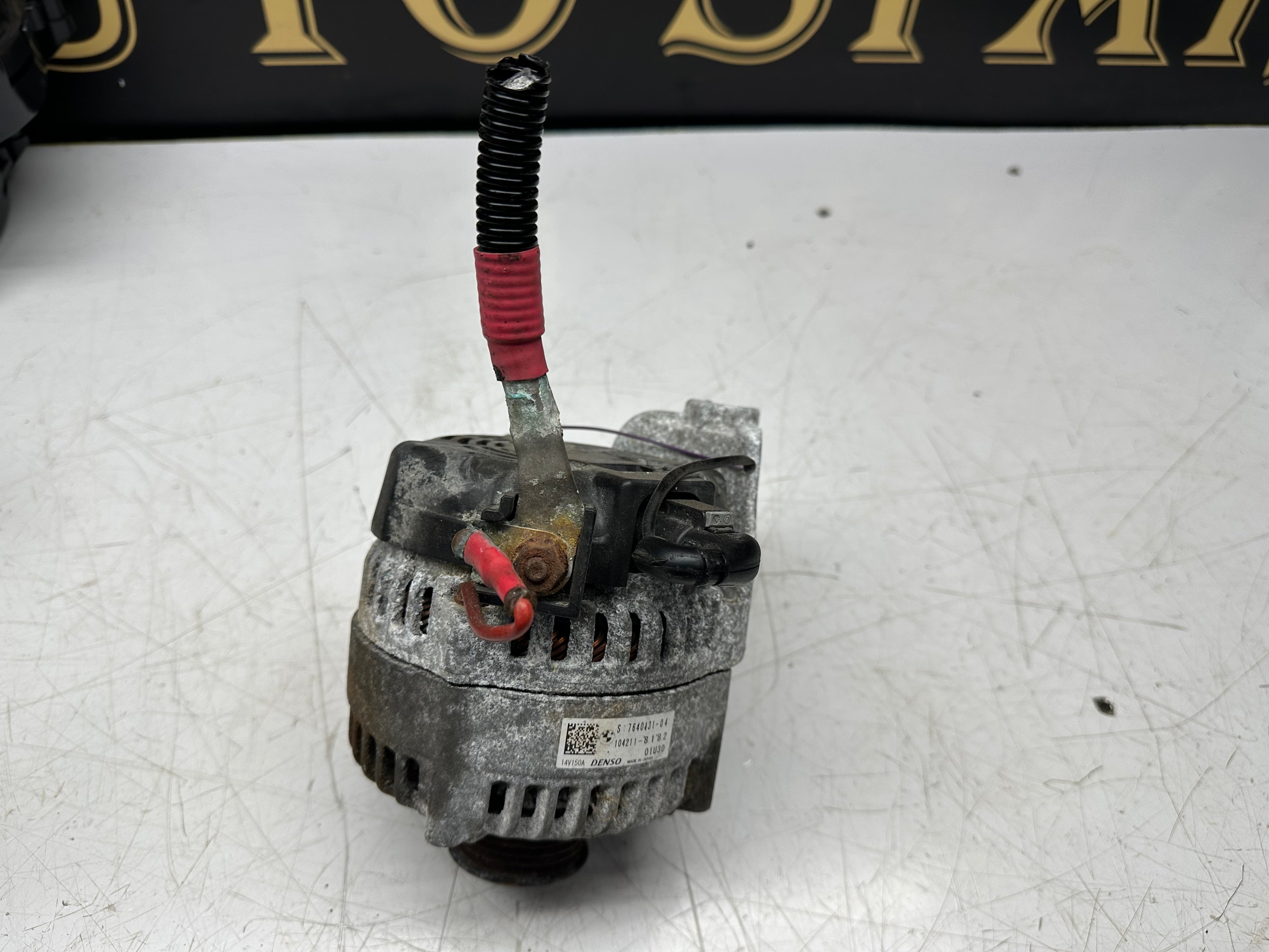 BMW 3 & 4 Series Alternator 2018 B47D20O0 (B47D20A) (7640131-04) (104211-8182)
