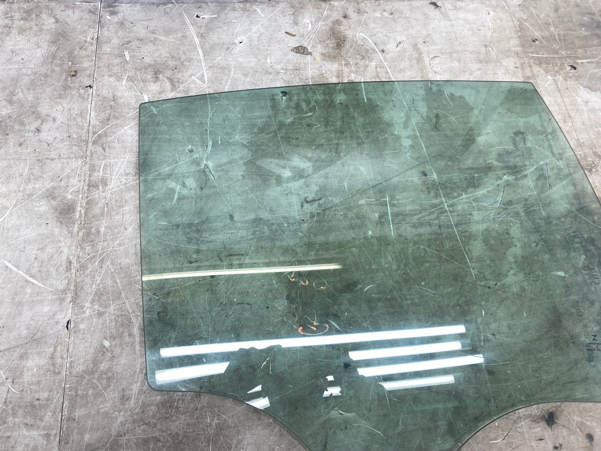 BMW 5 Series G30 Rear Driver Side Window Glass 2017–2023