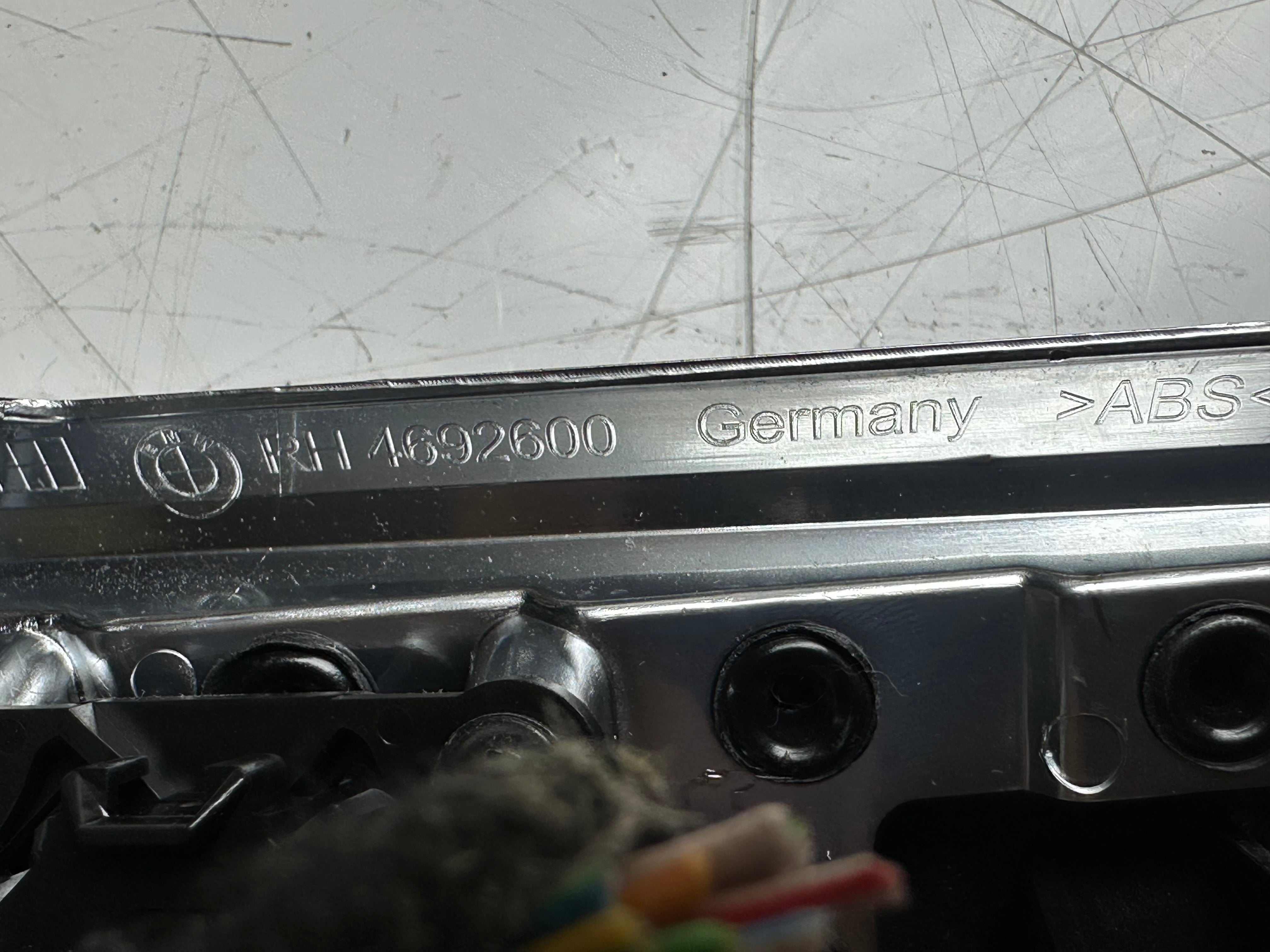 BMW 6 Series M Sport Gran Coupe Dash Air Vent Trim with Grilles & Start/Stop Button