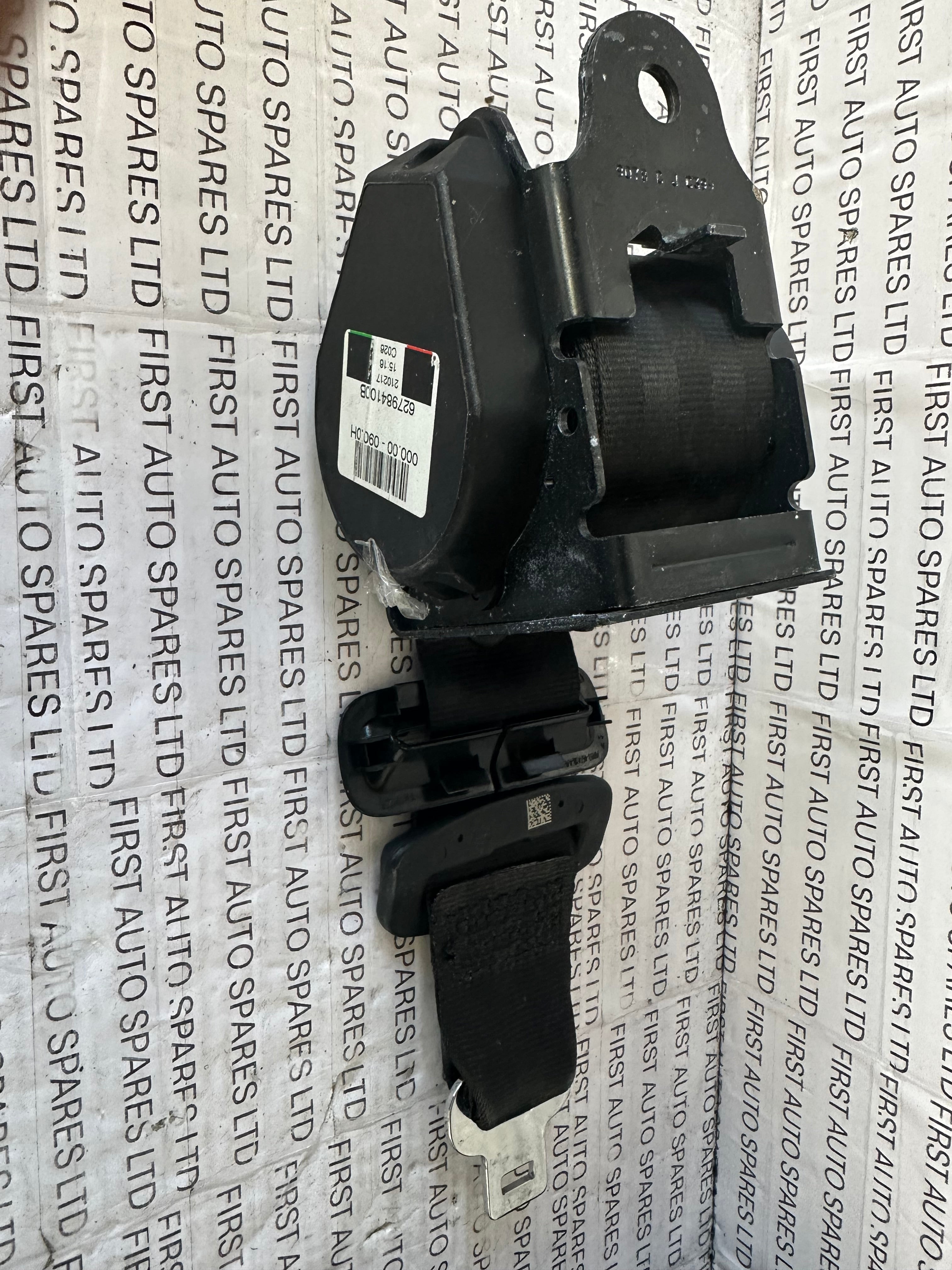 Jaguar XE 2018 Rear Centre Seat Belt (627984100B)