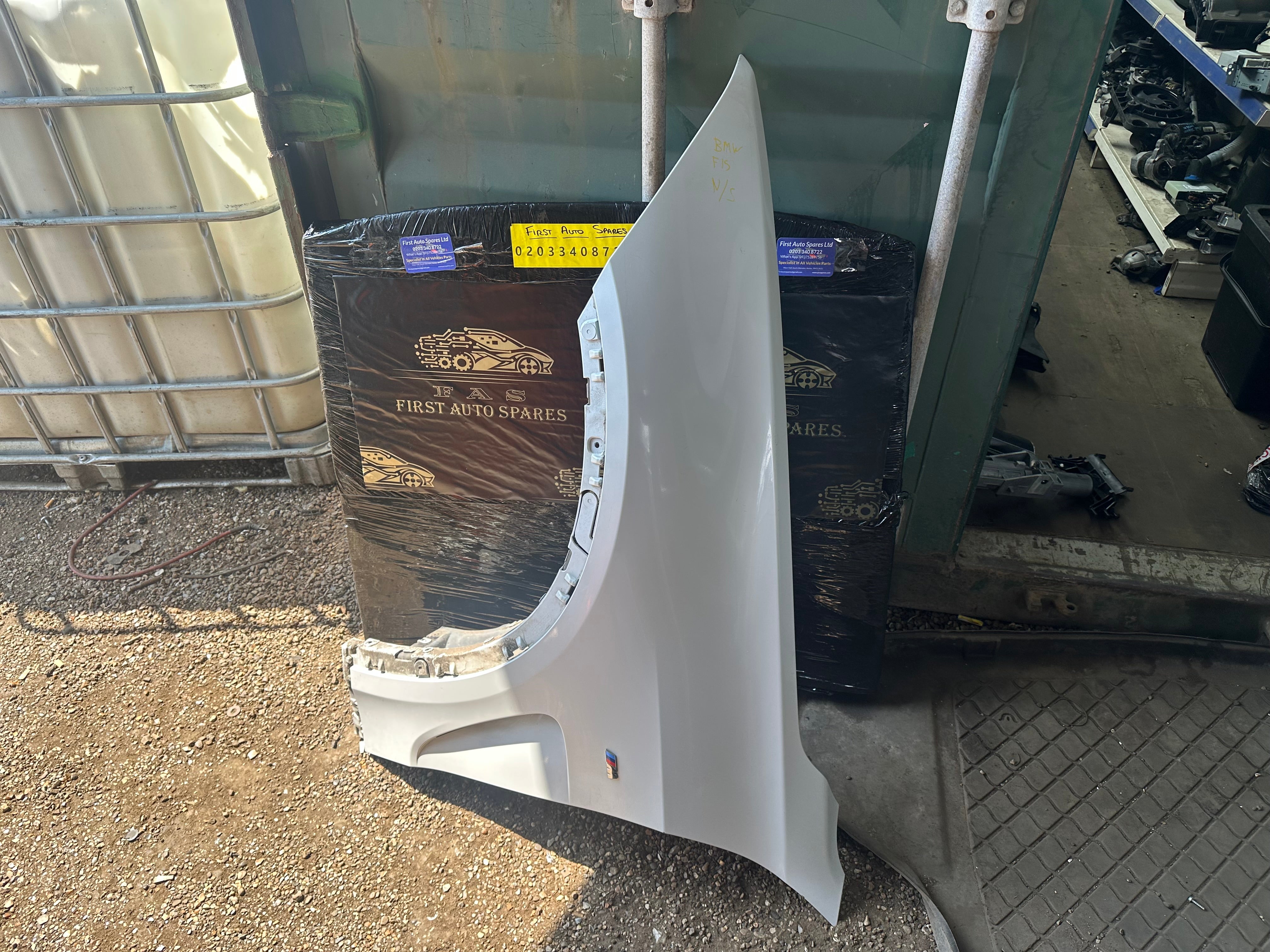 BMW X5 F15 Left Wing Fender