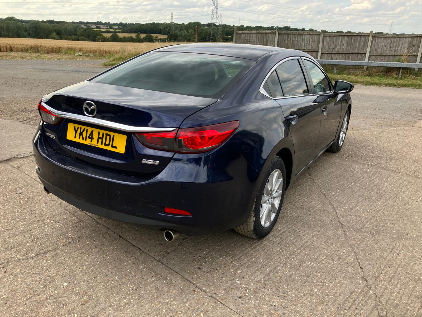 Mazda 6 2014 for Parts - price is for the wheel nut ONLY (Breaking)