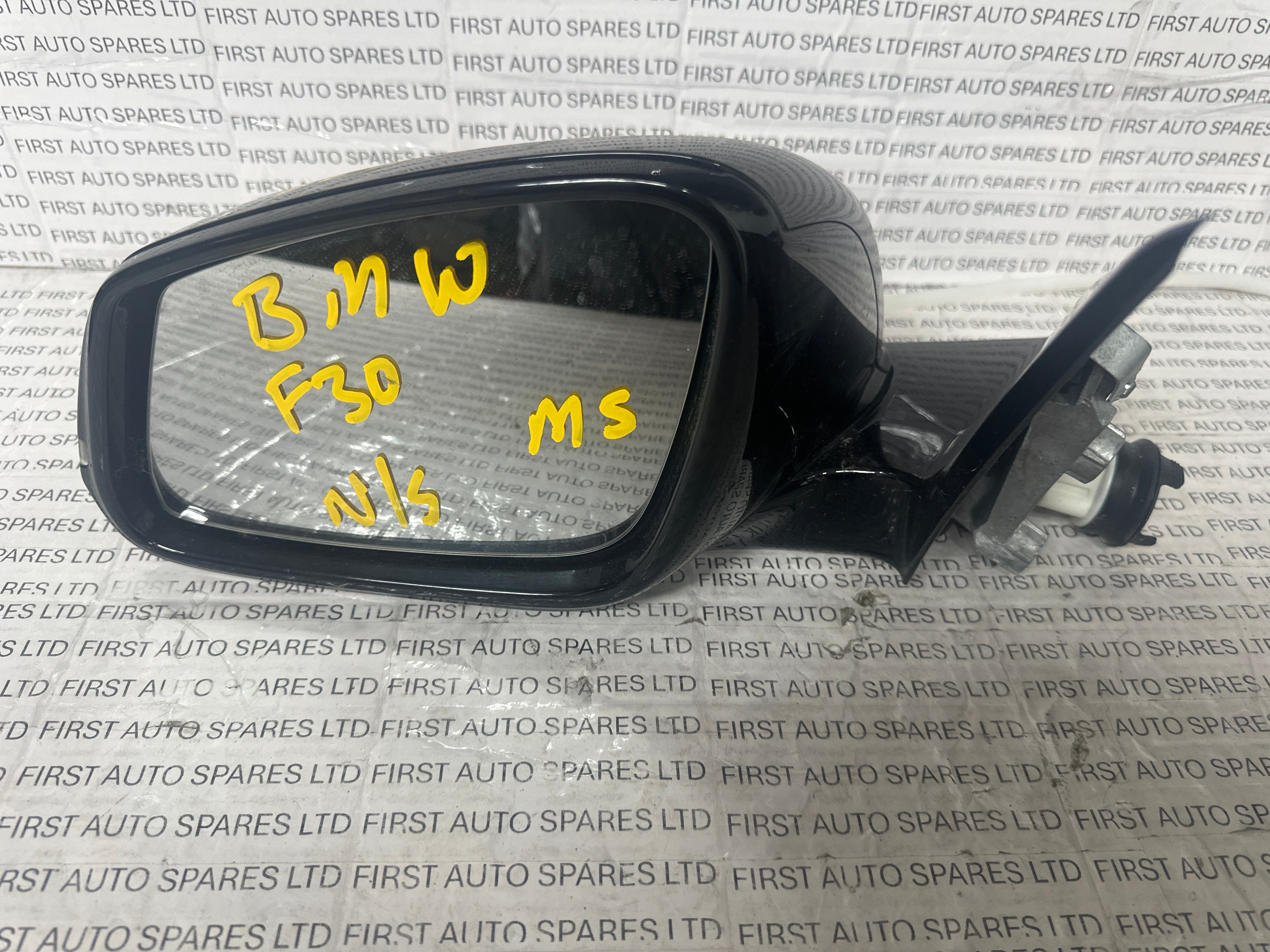 BMW 3 Series 2017 M Sport Left Wing Mirror