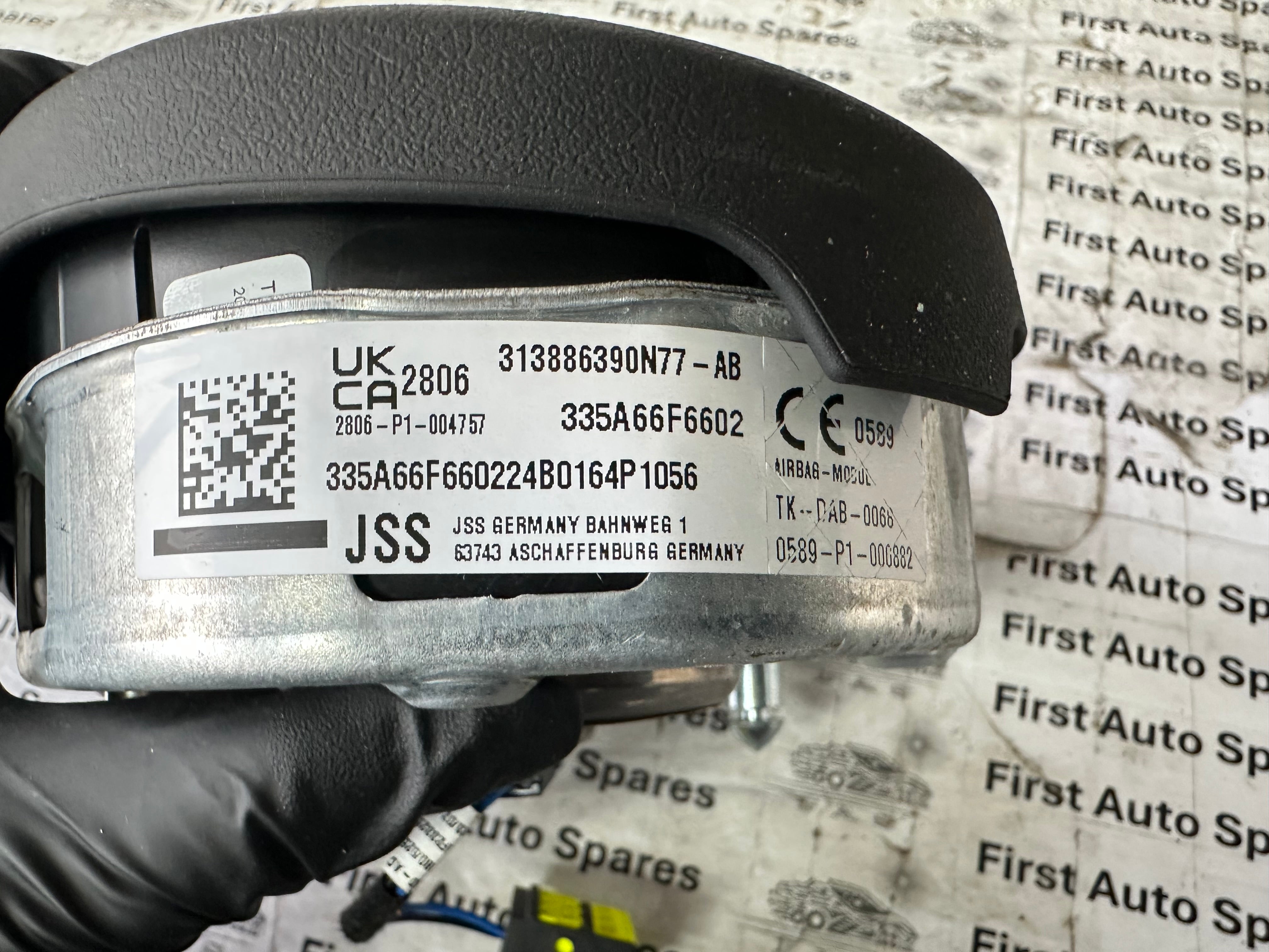 BMW X1 F48 X2 F39 Driver’s Steering Wheel Aiirbag (33687754103)