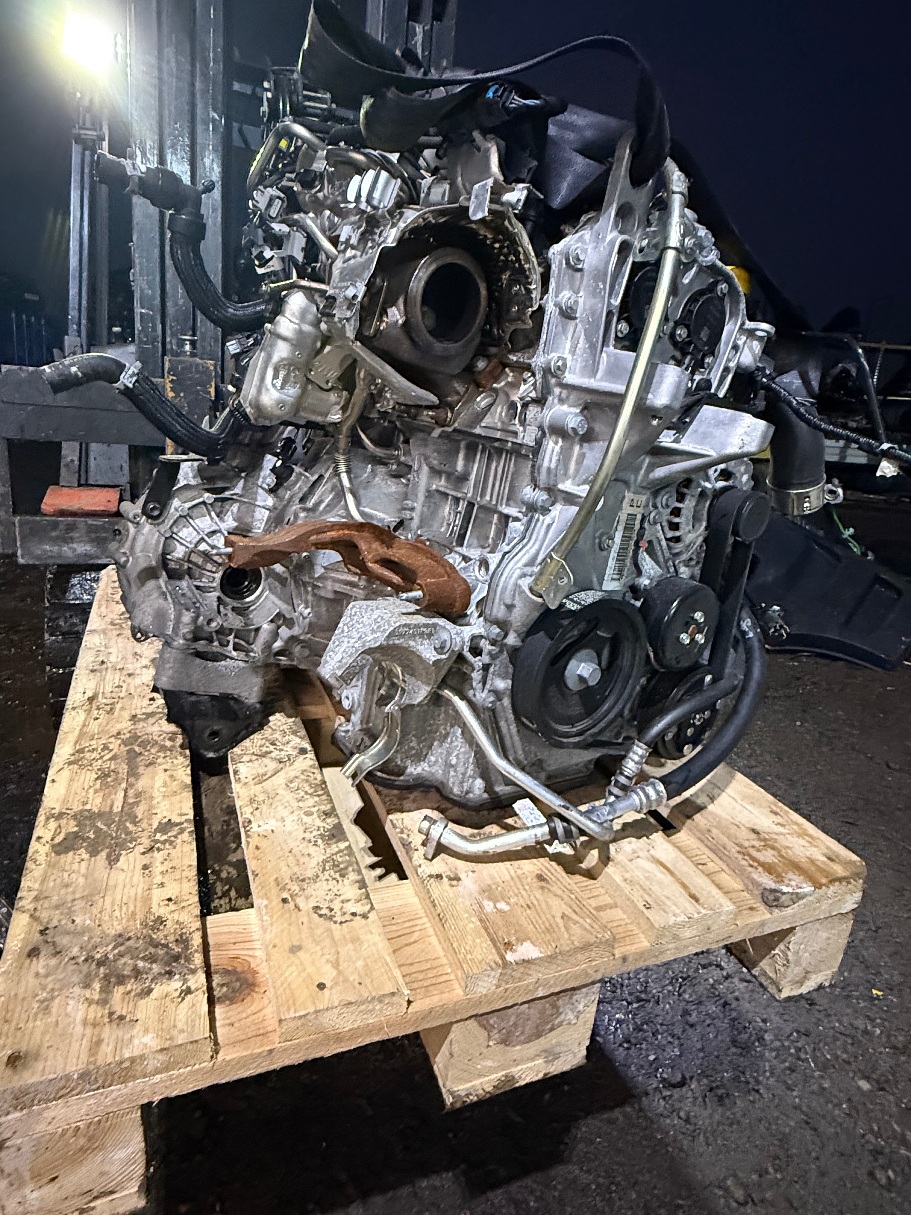 Nissan Juke 2022 1.0 Automatic Engine (HR10)