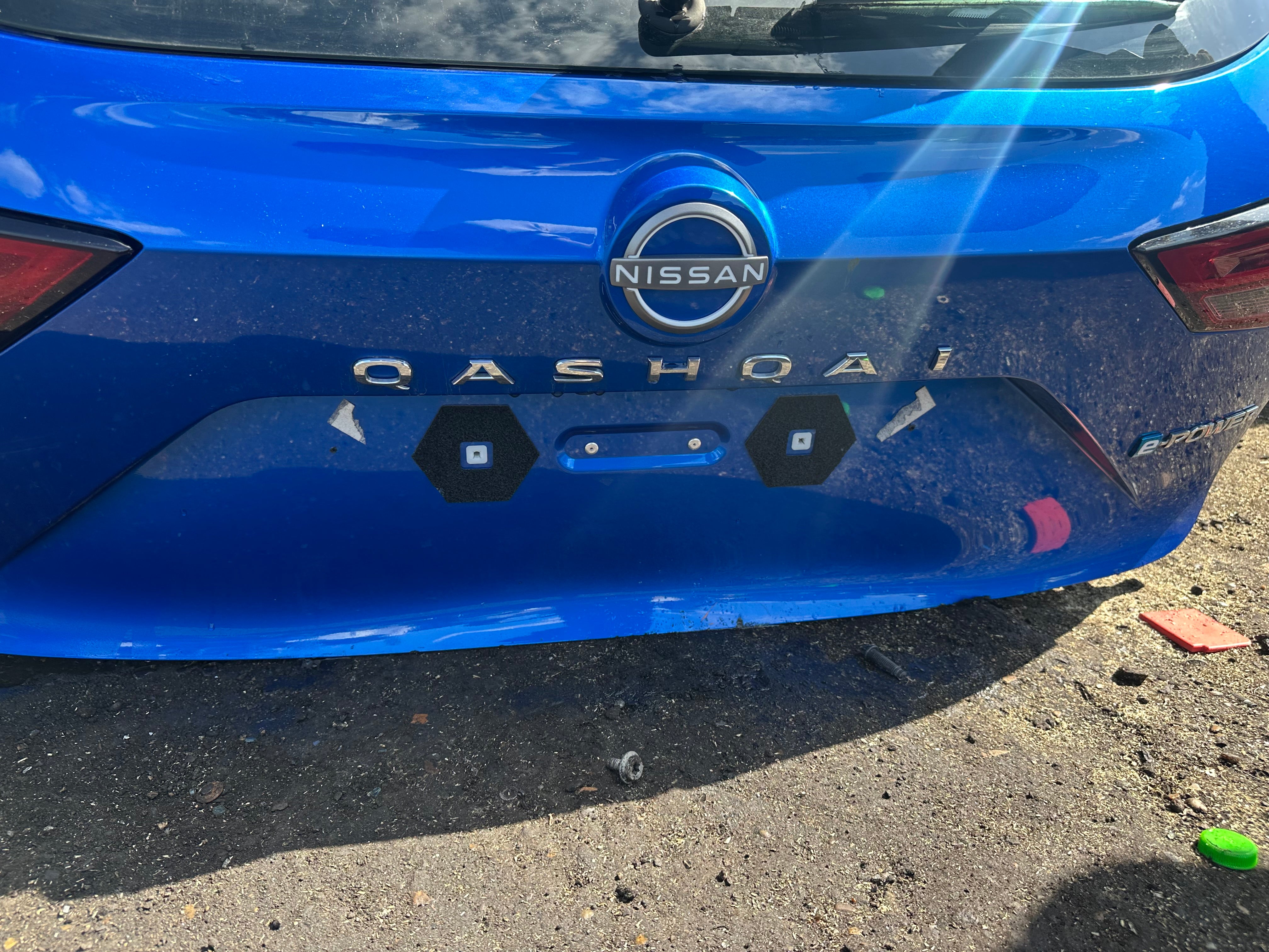 Nissan Qashqai 2022 Complete Tailgate / Bootlid