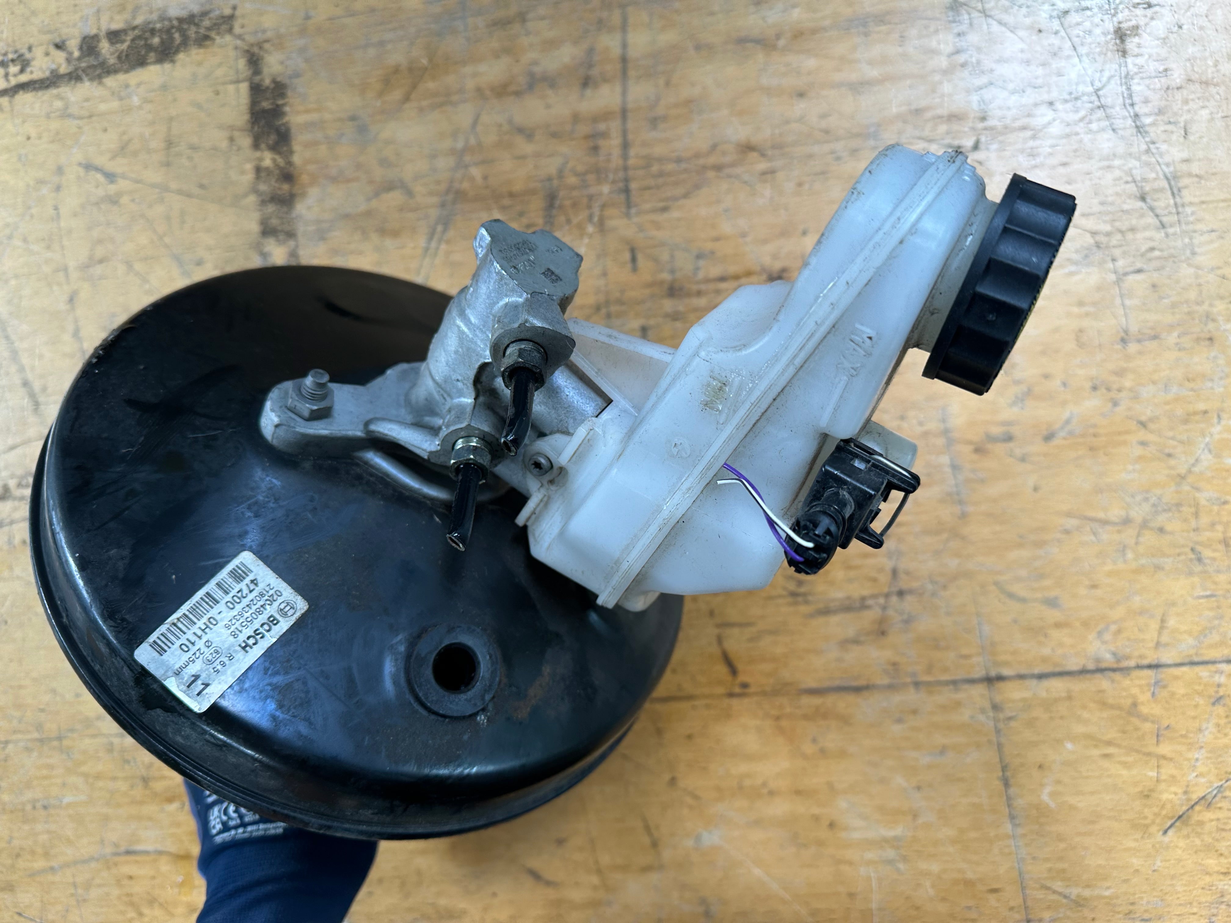 Toyota Aygo MK2 2020 Brake Servo & Master Cylinder (47200-0H110)