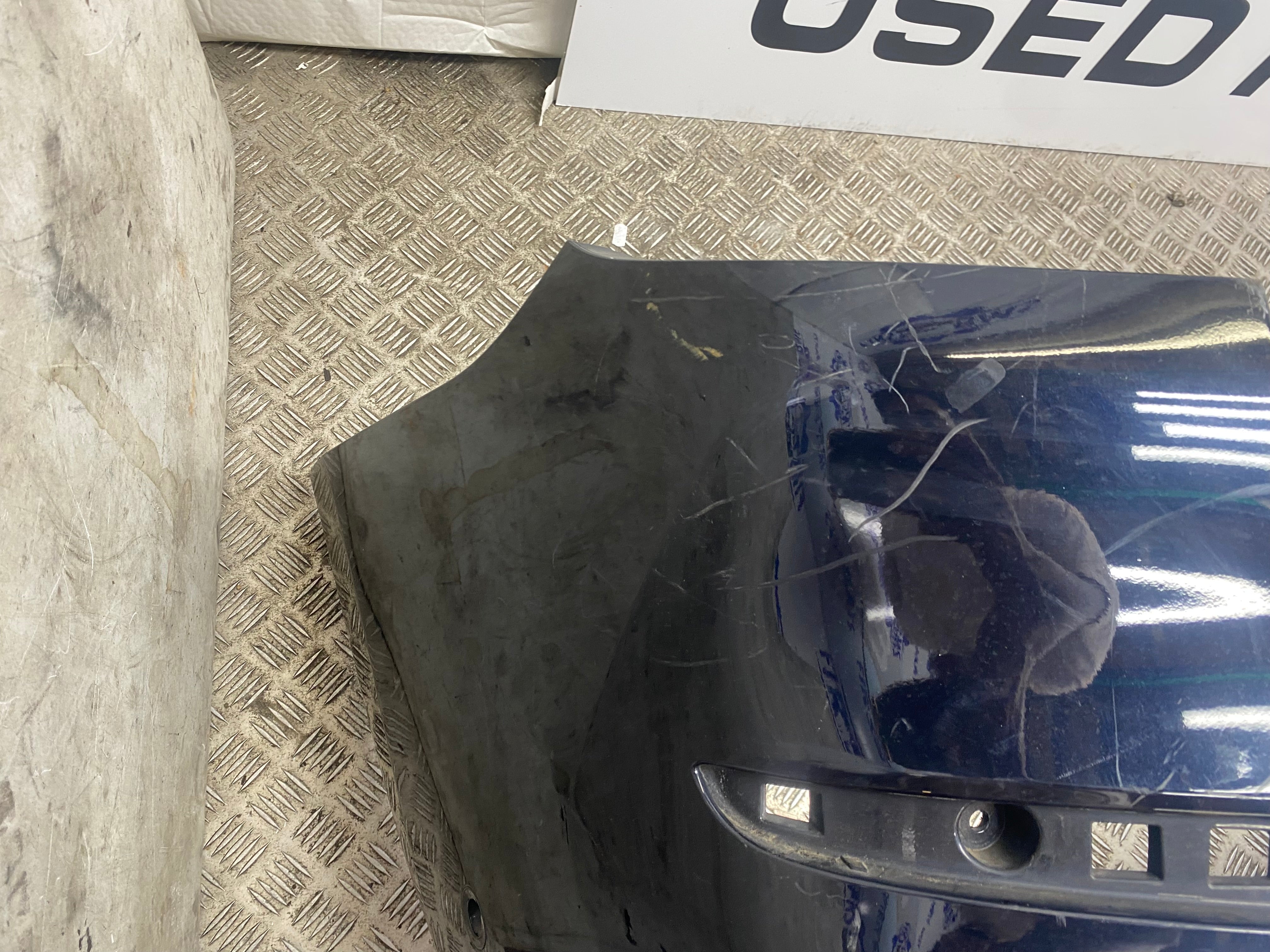 BMW X3 G01 M Sport Rear Bumper – 2018–2021