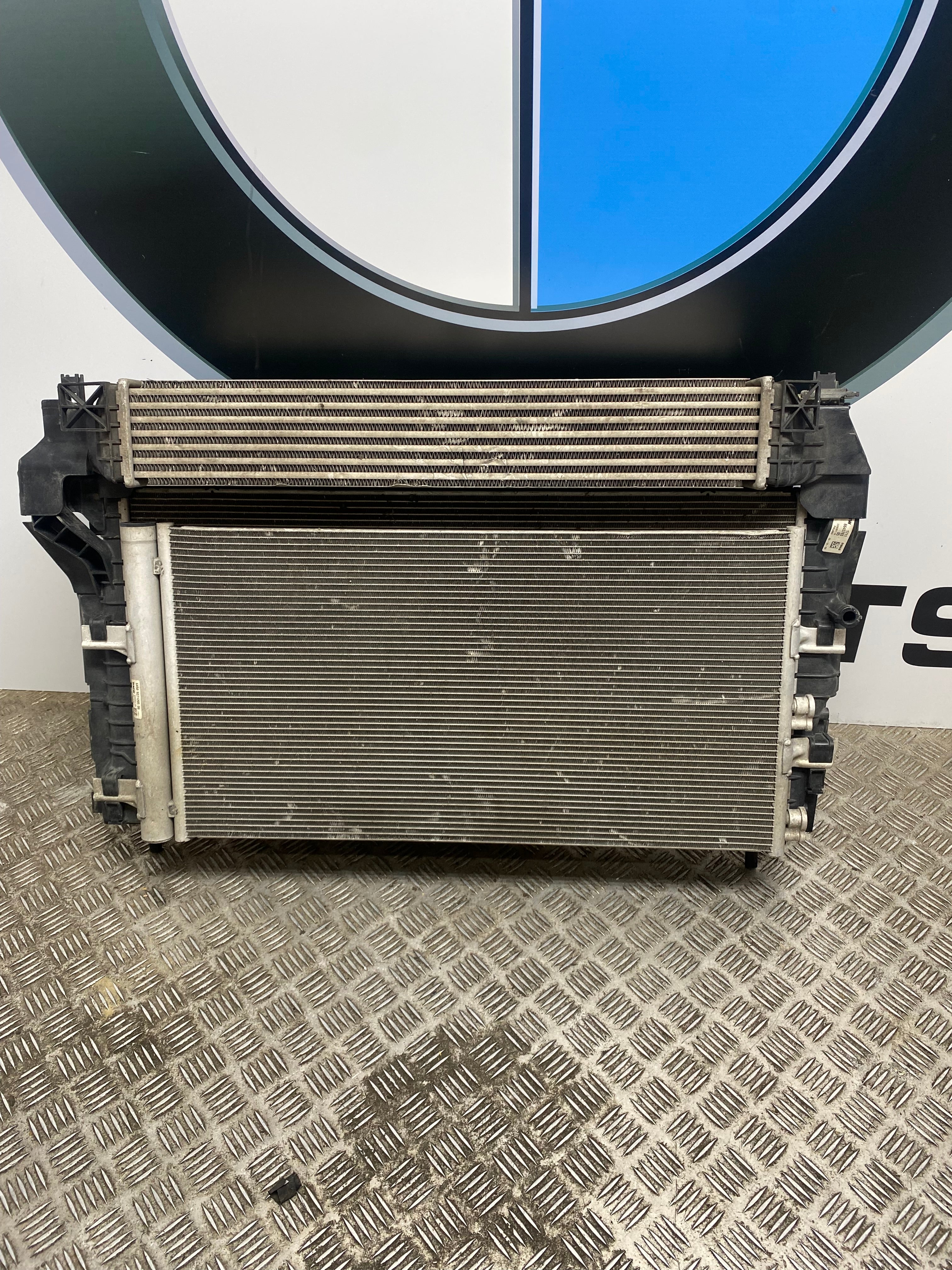 MINI Countryman F60 A/C Air Conditioning Condenser – 2016–2024