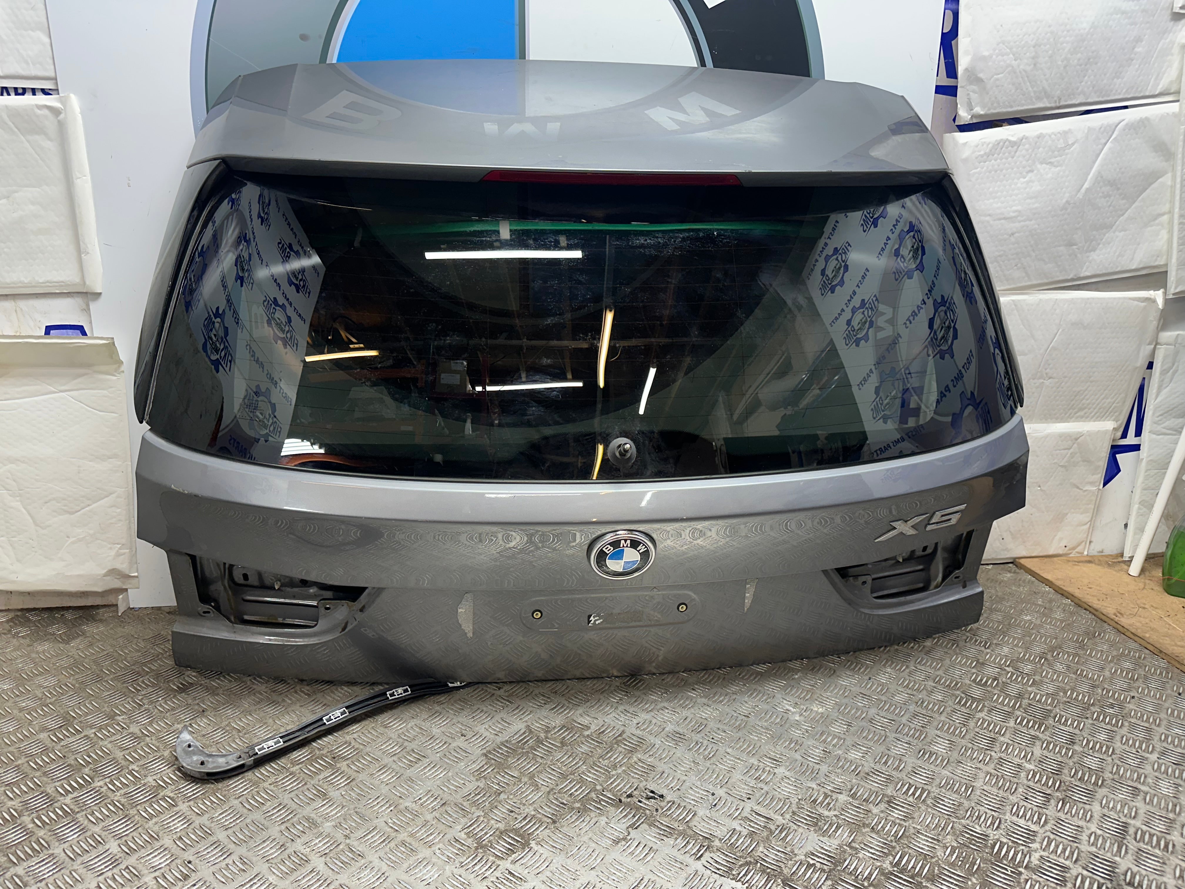 BMW X5 F15 / X5M Rear Tailgate Bootlid Complete With Glass – 2013–2019