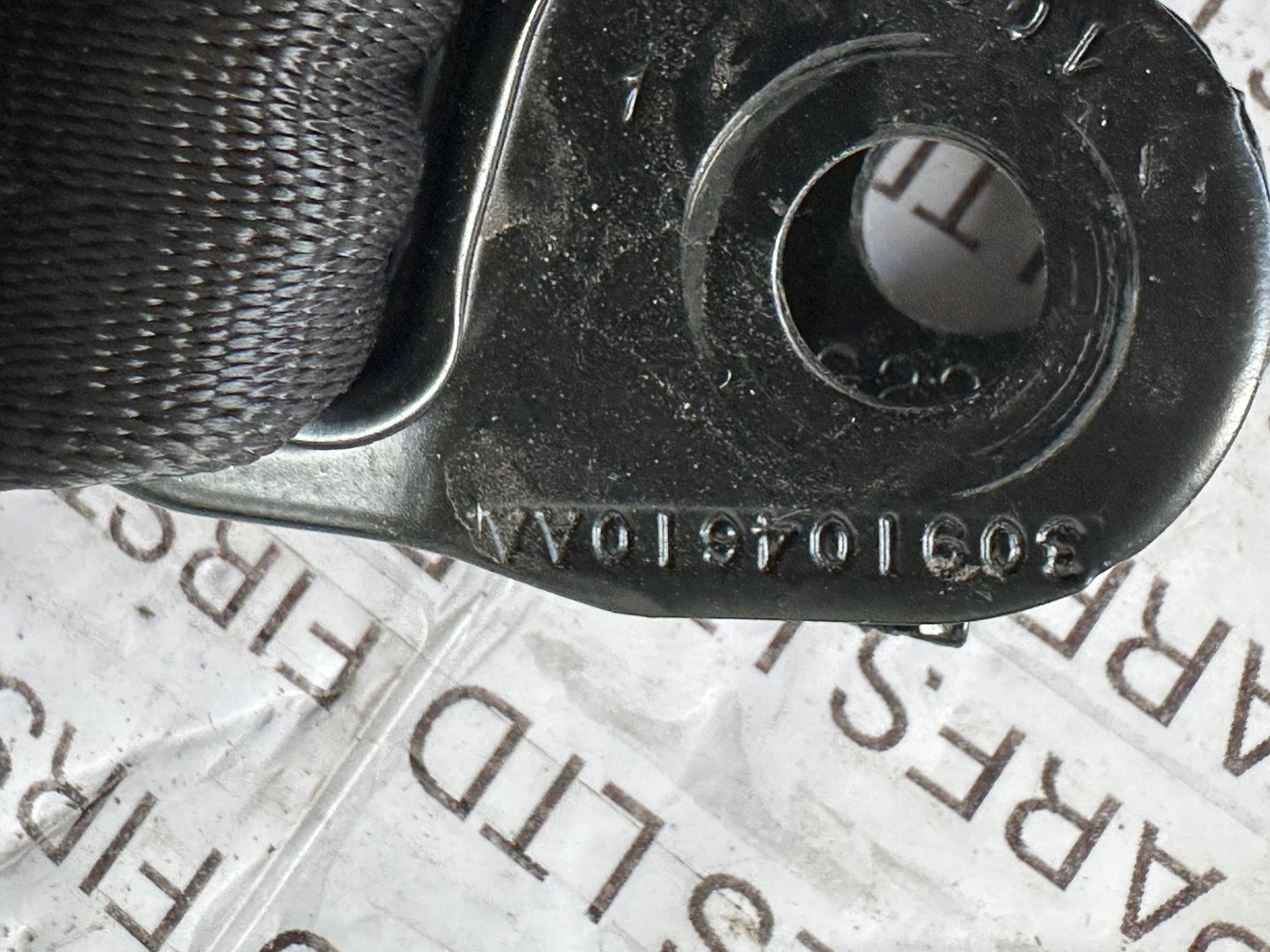 2022 Toyota Aygo Seat Belt Buckle (309104610AA)