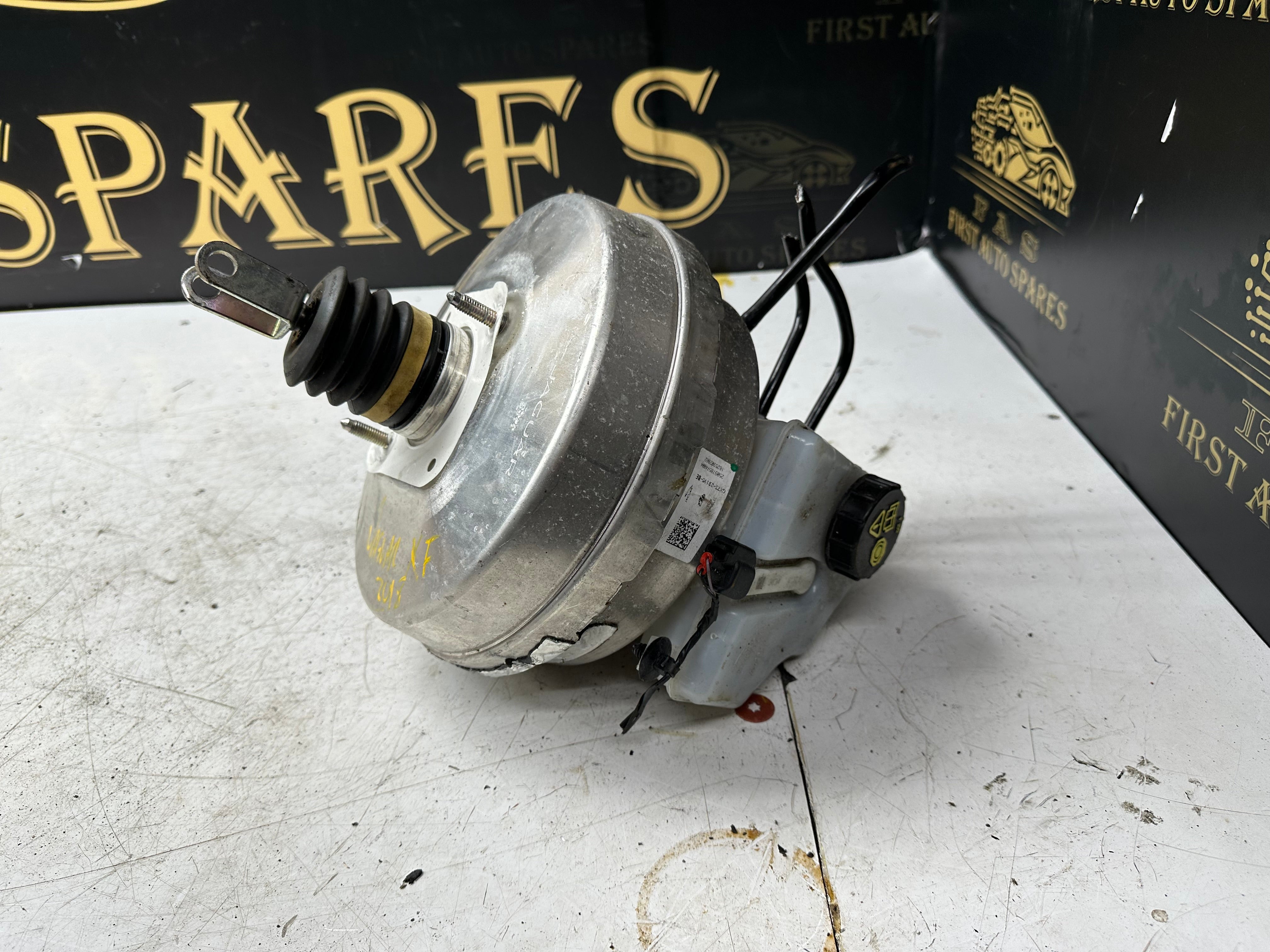 Jaguar XE 2014–2018 Brake Servo & Master Cylinder (GX73-2B195-BE)