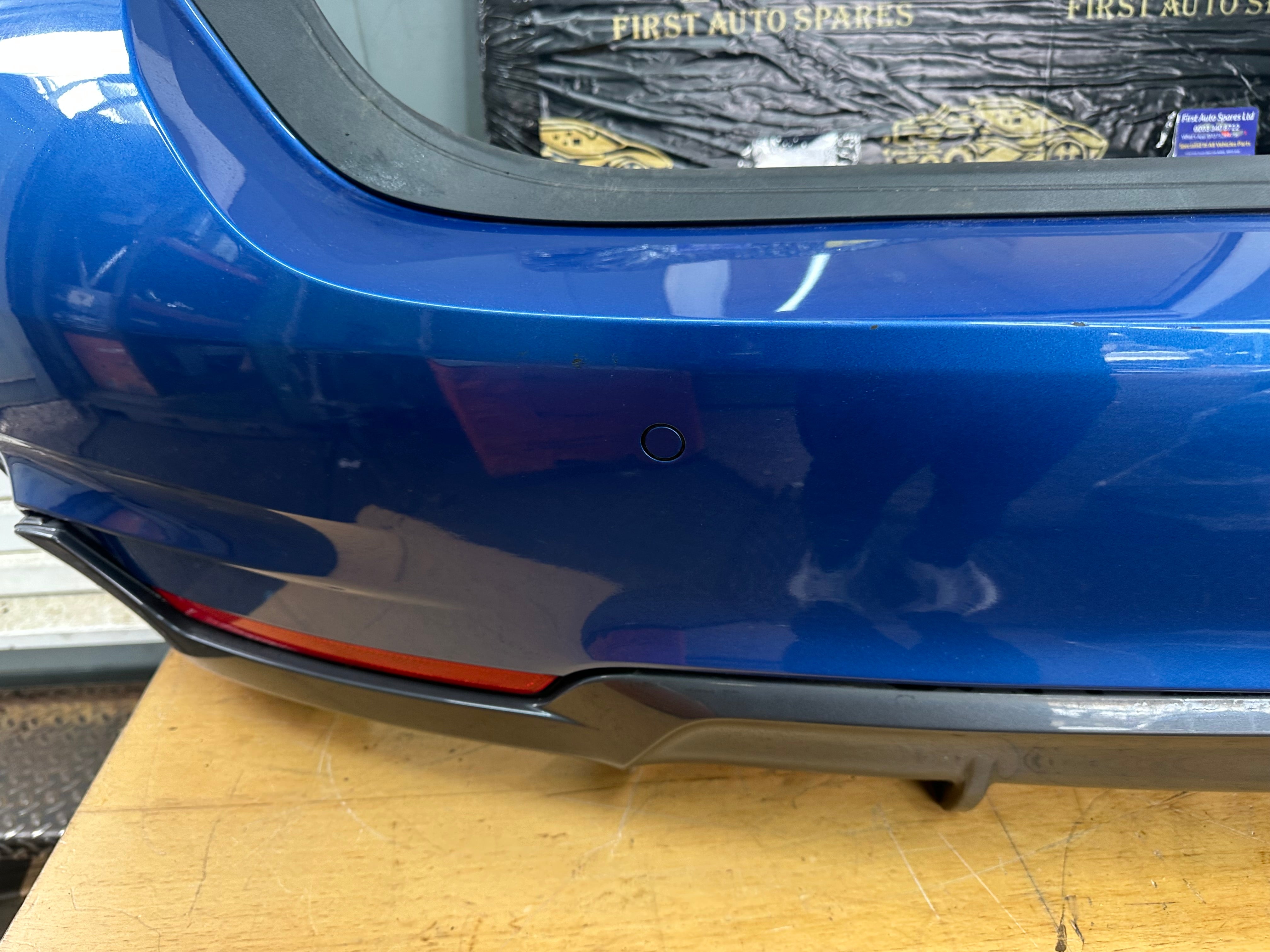 BMW 4 Series F32 / F33 / F36 M Sport Rear Bumper