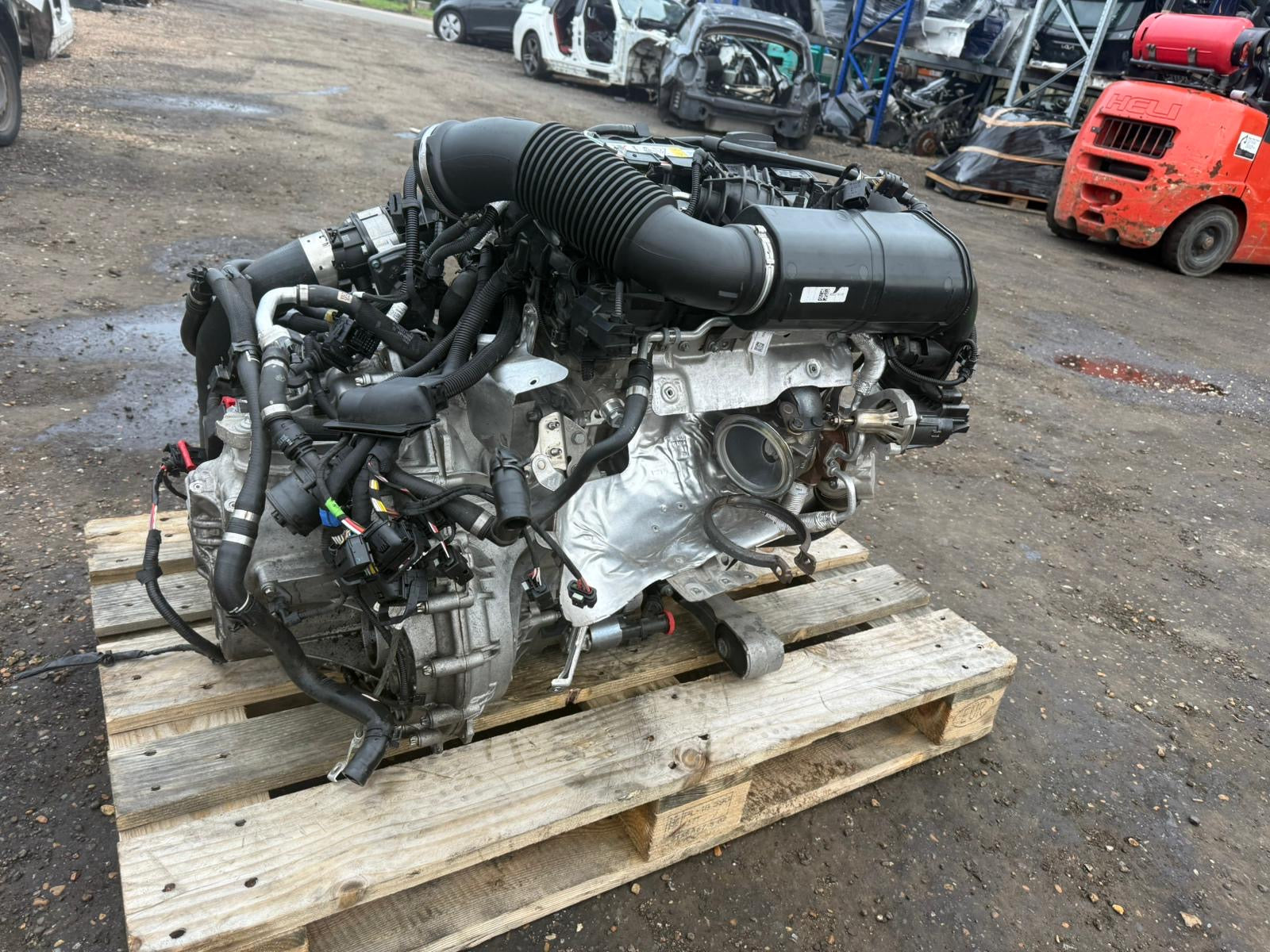 BMW 2 Series F44 218i M Sport 2021 Complete Engine 1.5 Petrol [Without Gearbox] (B38A15M1)