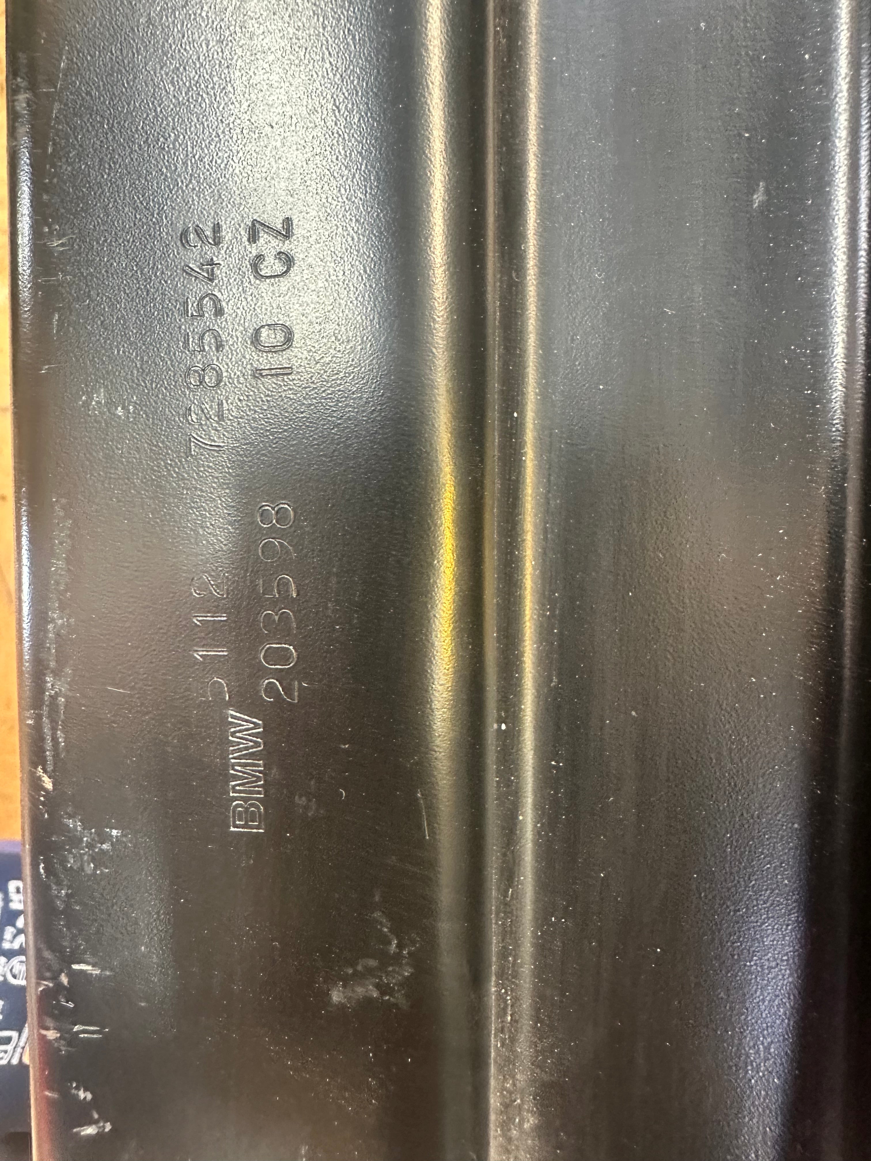 BMW 4 Series Rear Crash Bar F32 F33 F36 (7285542)