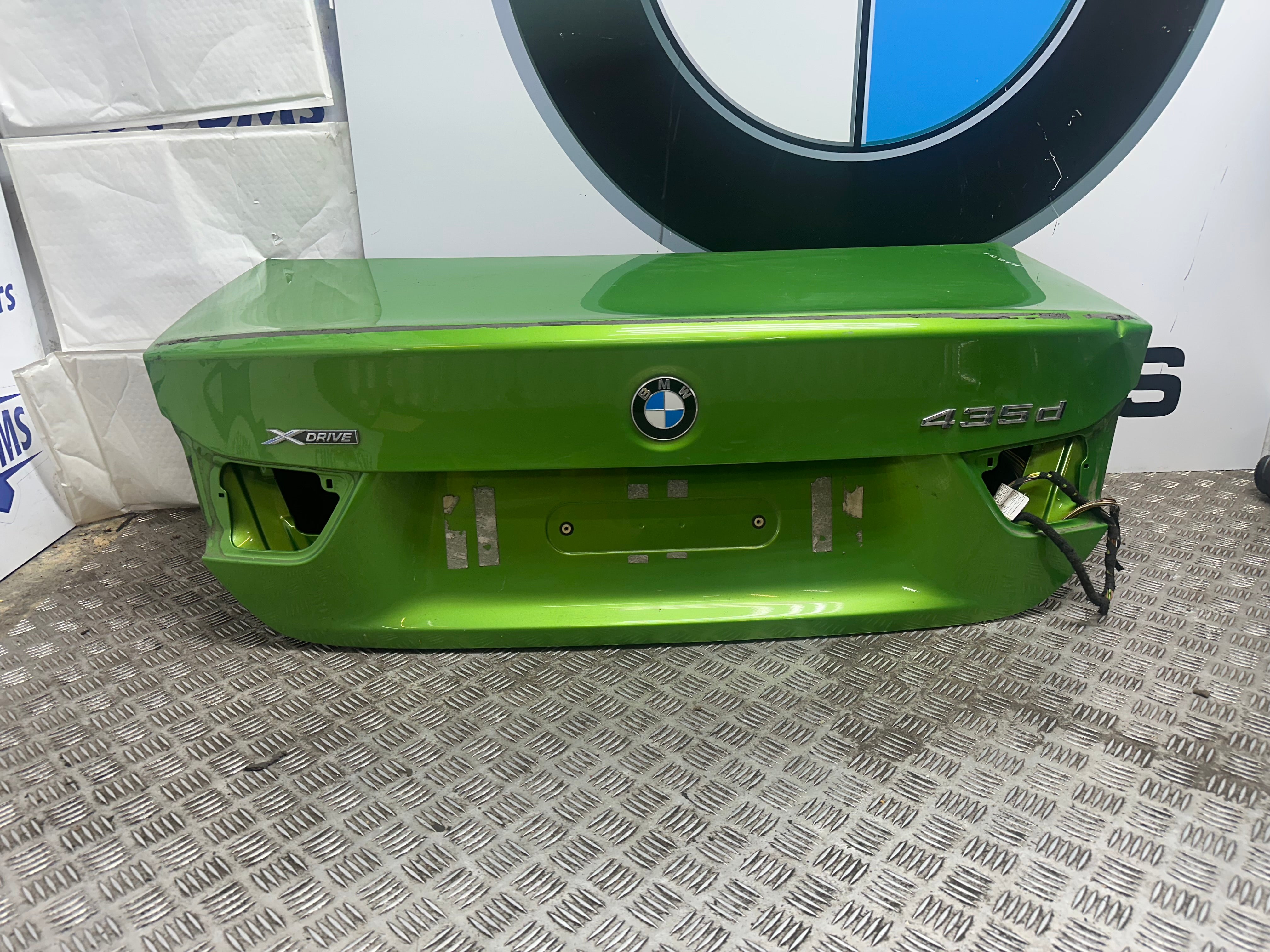 BMW 4 Series F32 435d xDrive M Sport Bootlid – 2013–2020
