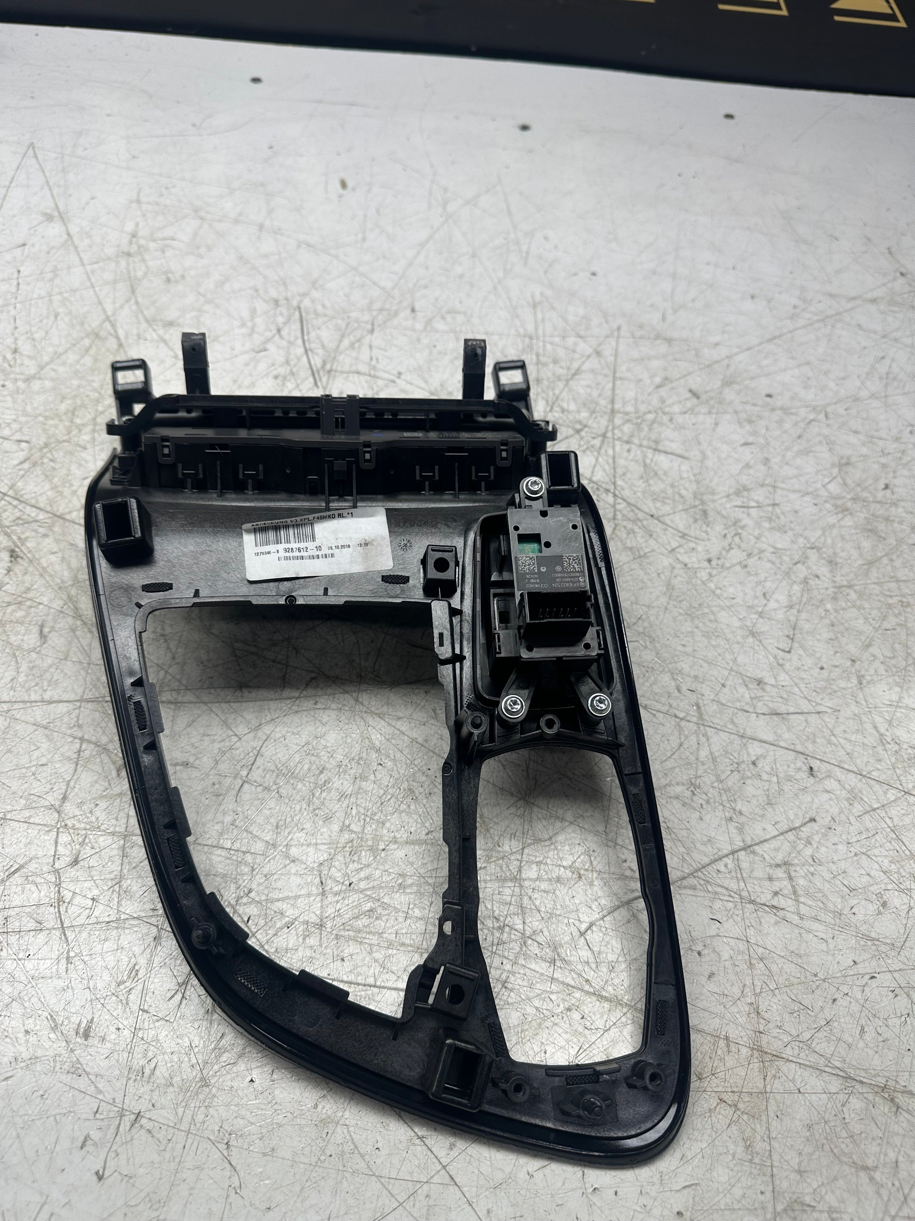 BMW 2 Series F45 Centre Console/ Parking Button 9287612 / 9371460 – 2014–2021