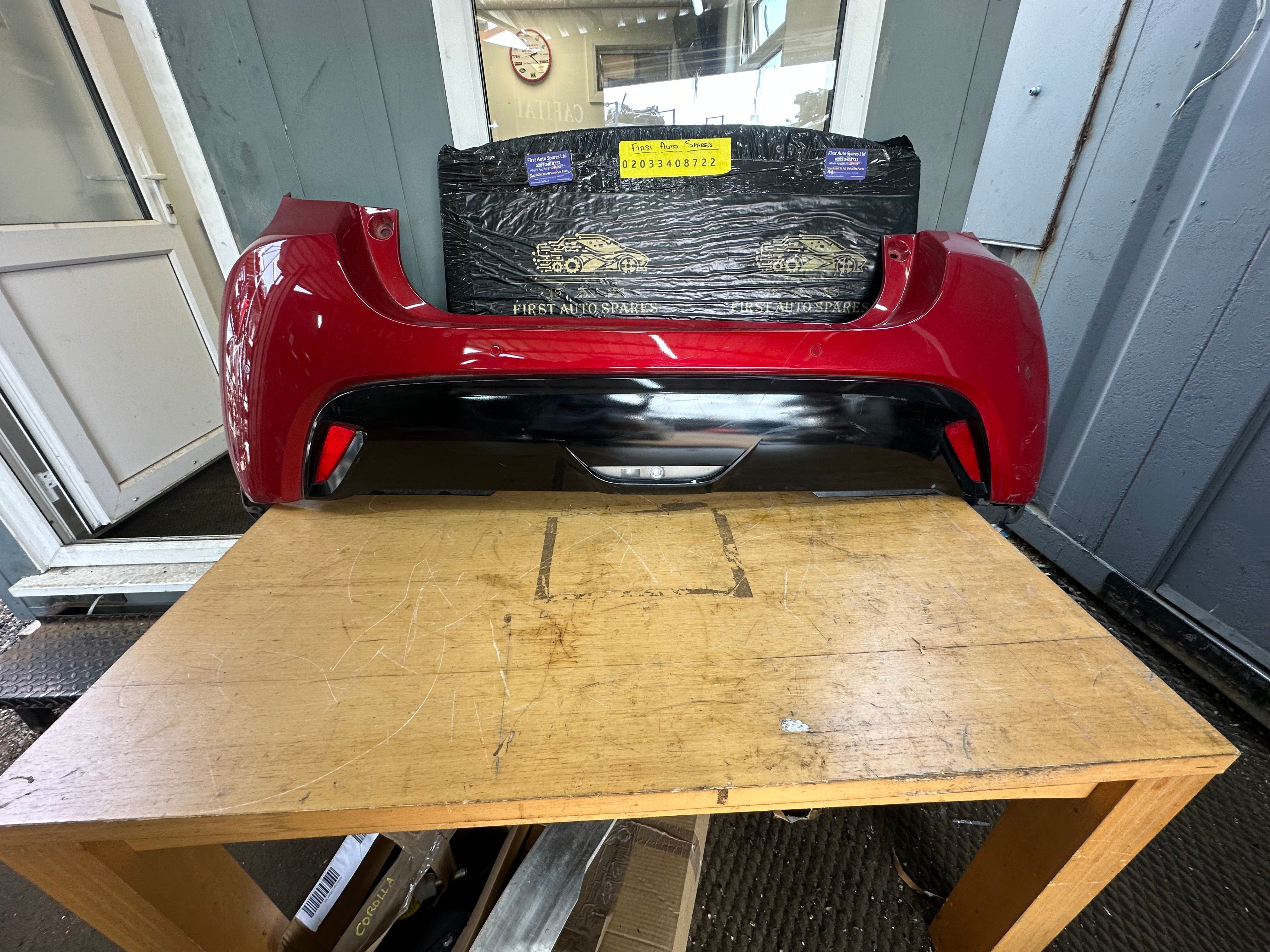 Toyota Yaris / Mazda 2 2020–2025 Rear Bumper with Parking Sensors