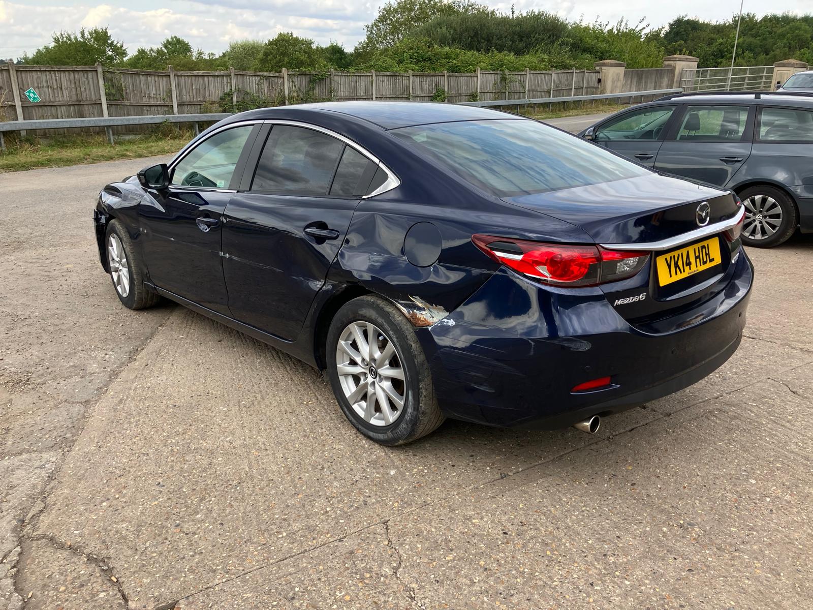 Mazda 6 2014 for Parts - price is for the wheel nut ONLY (Breaking)