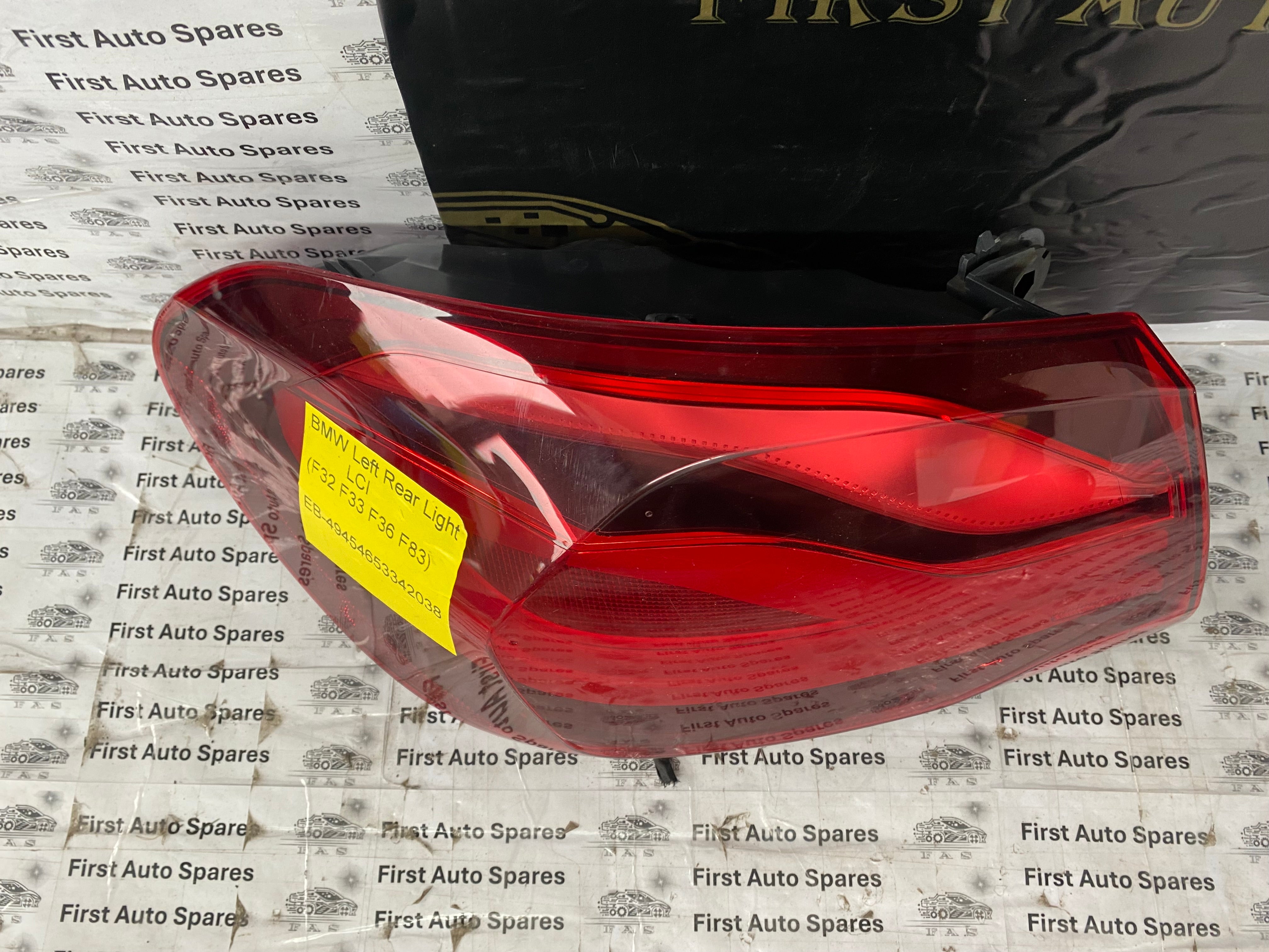 BMW 4 Series 2020 LCI F32 N/S/R Left Passenger Rear Tail Light (9491575-02)