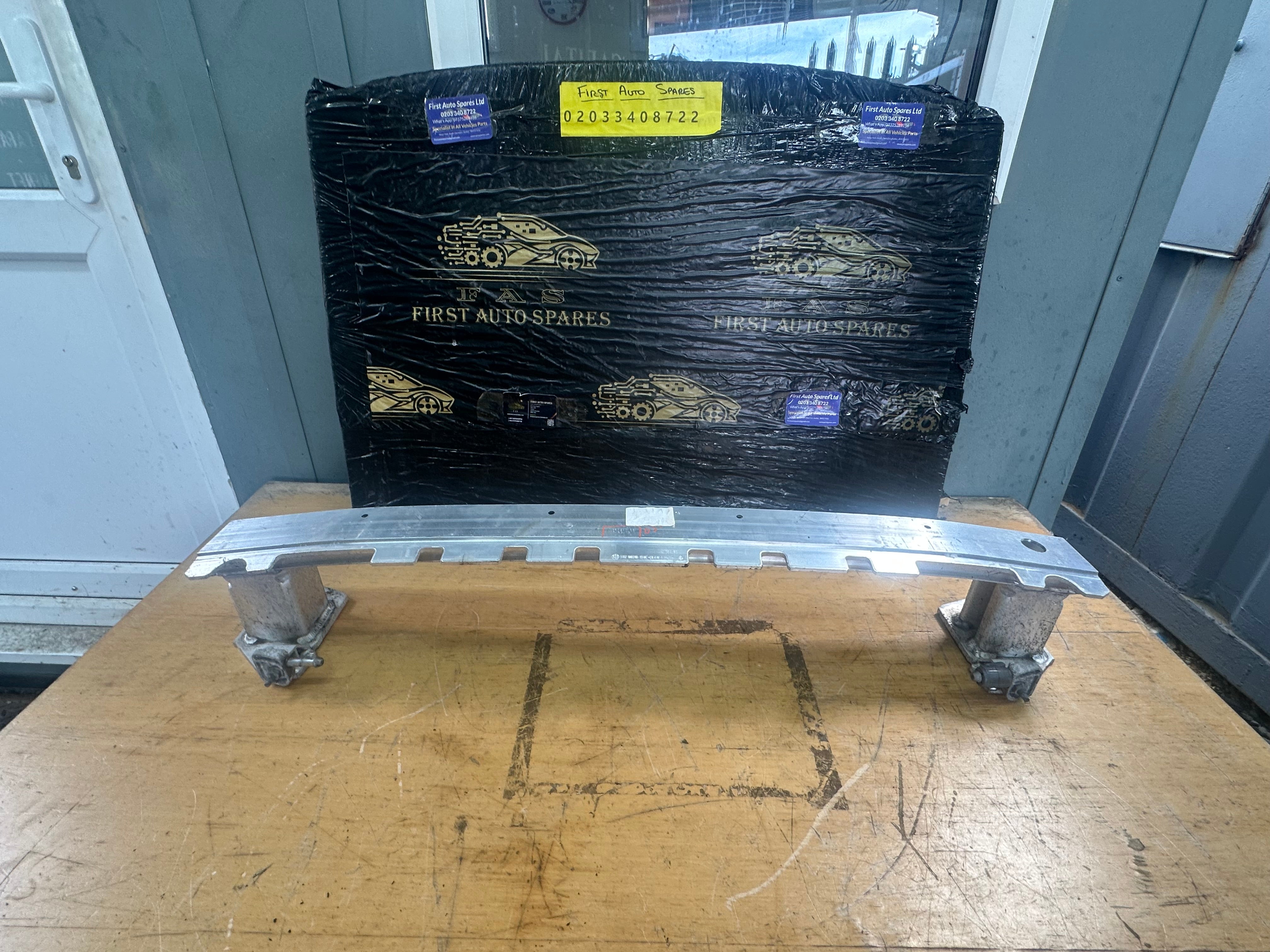 BMW 5 Series G30 2017-on Rear Bumper Crash Bar Reinforcer (5171 100310-13DE)