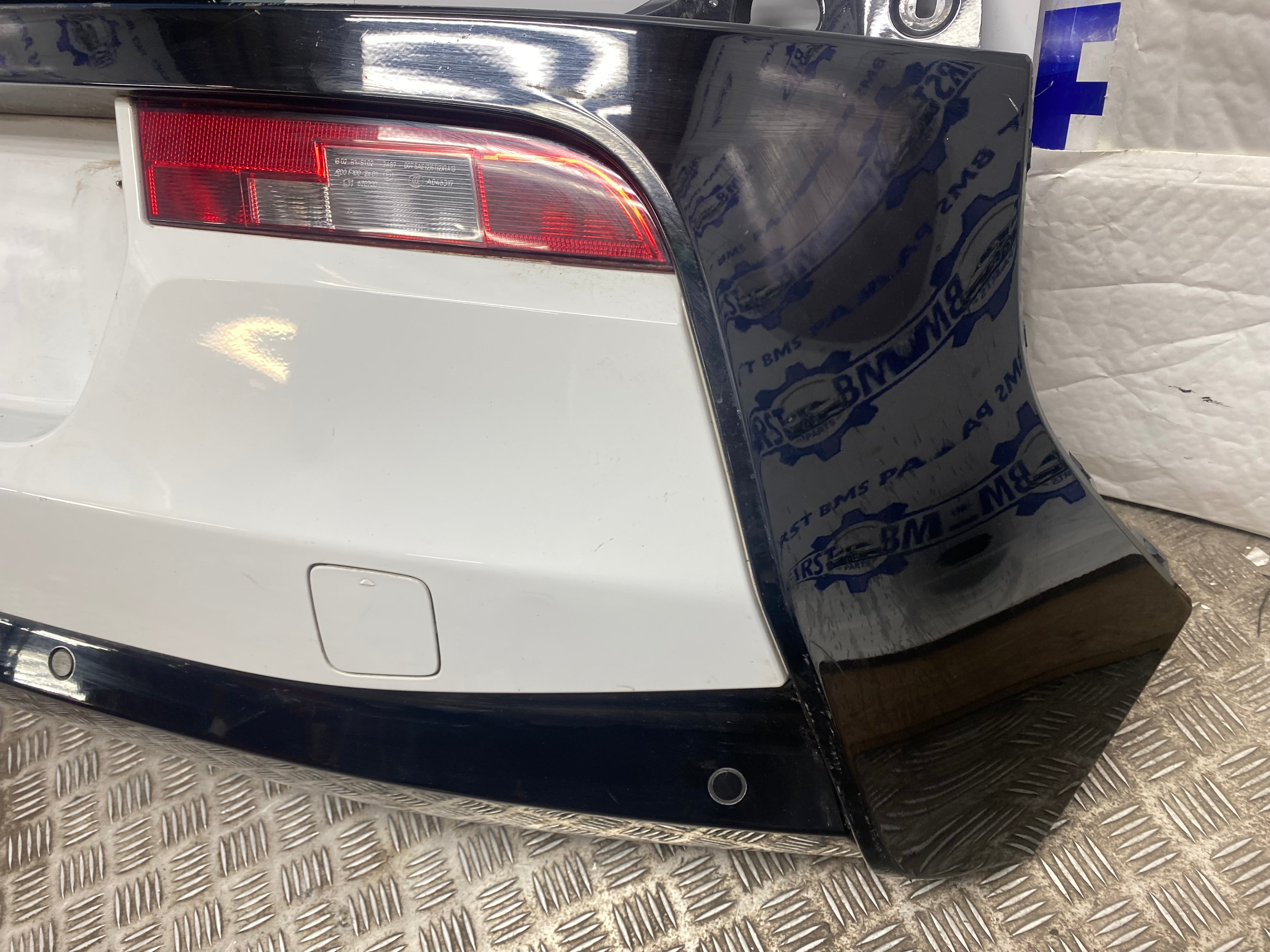 BMW i3 Rear Bumper – 2013–2022